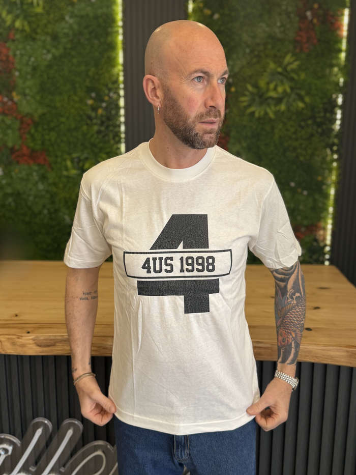 T-Shirt 4US 1998 Bianco