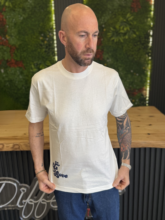 T-Shirt 4US LoveLateral 2.0 Bianco