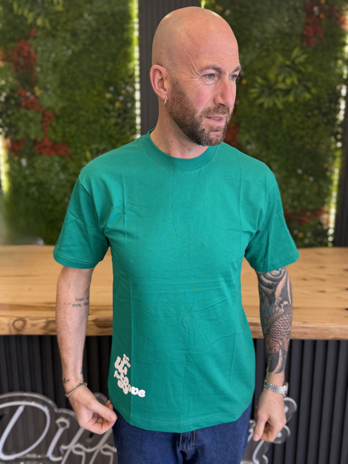 T-Shirt 4US LoveLateral 2.0 Verde
