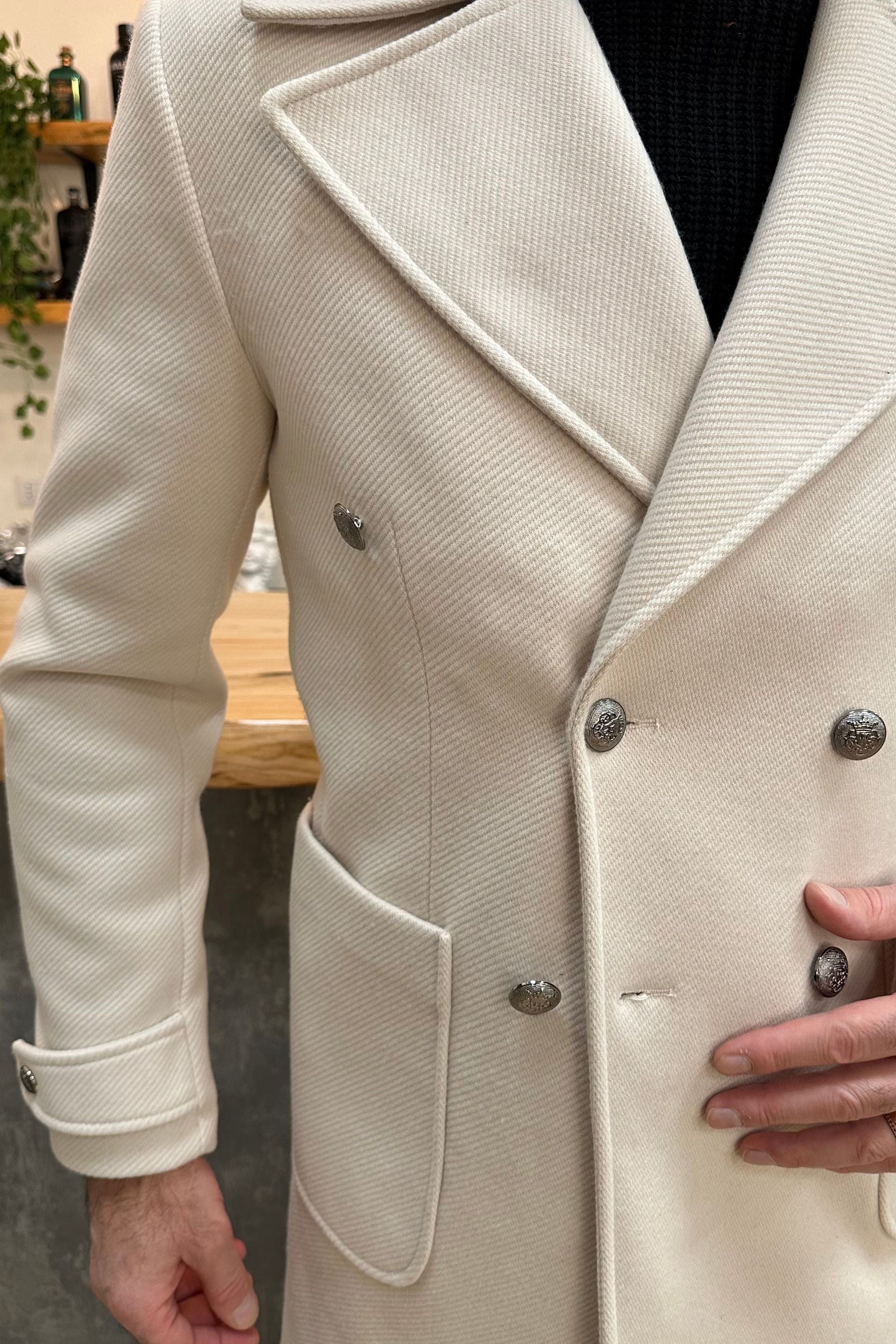 Cappotto Milano Bianco