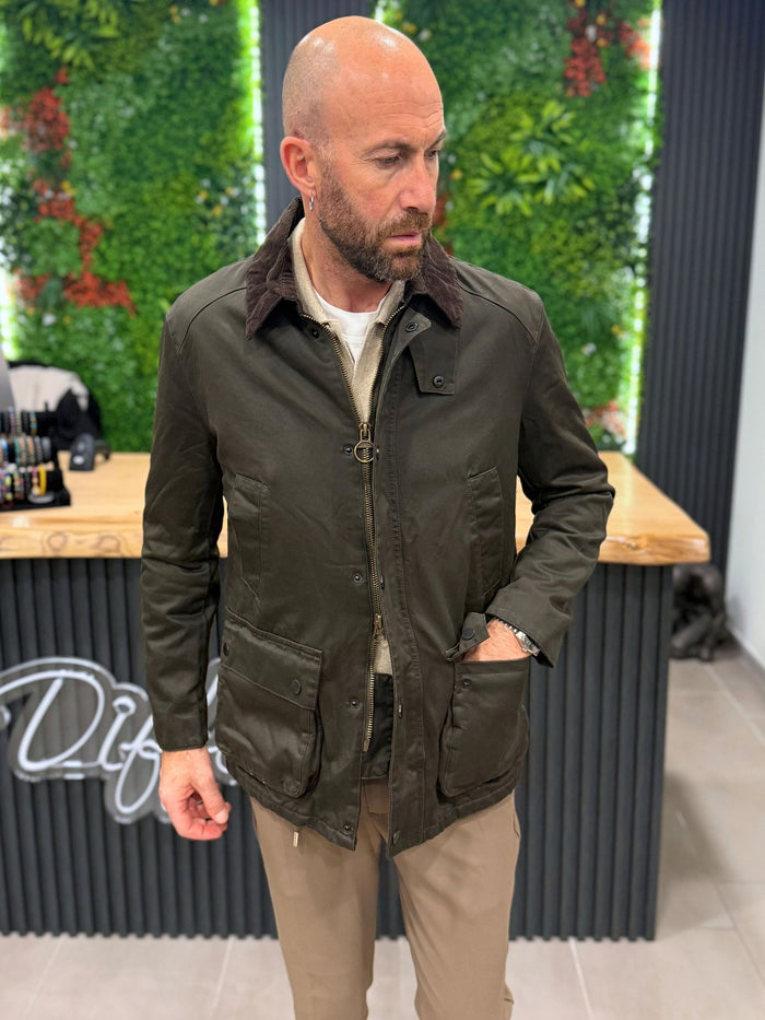 Giubbino Classic BarBoour Marrone