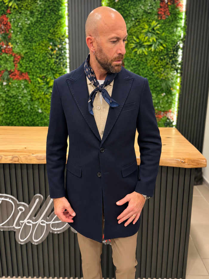 Cappotto Pier Blu