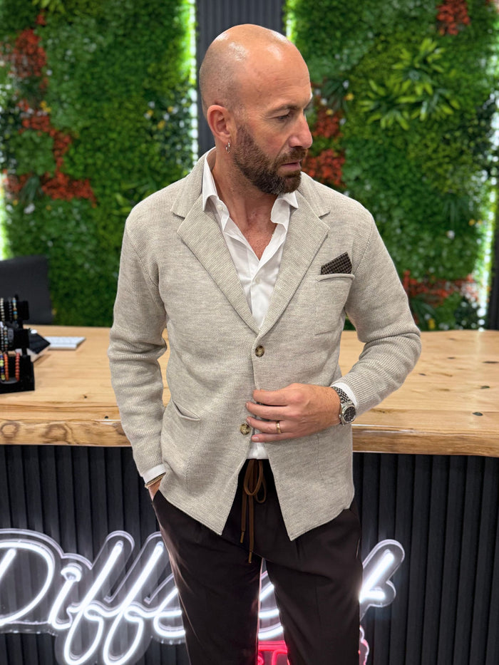 Cardigan/Giacca Beige