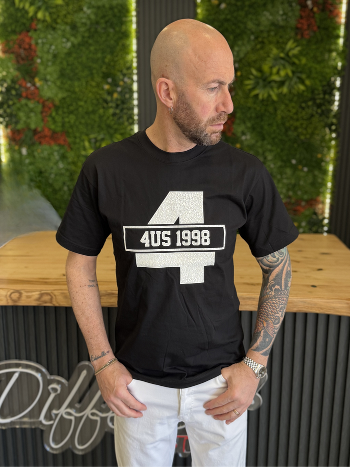 T-Shirt 4US 1998 Nero