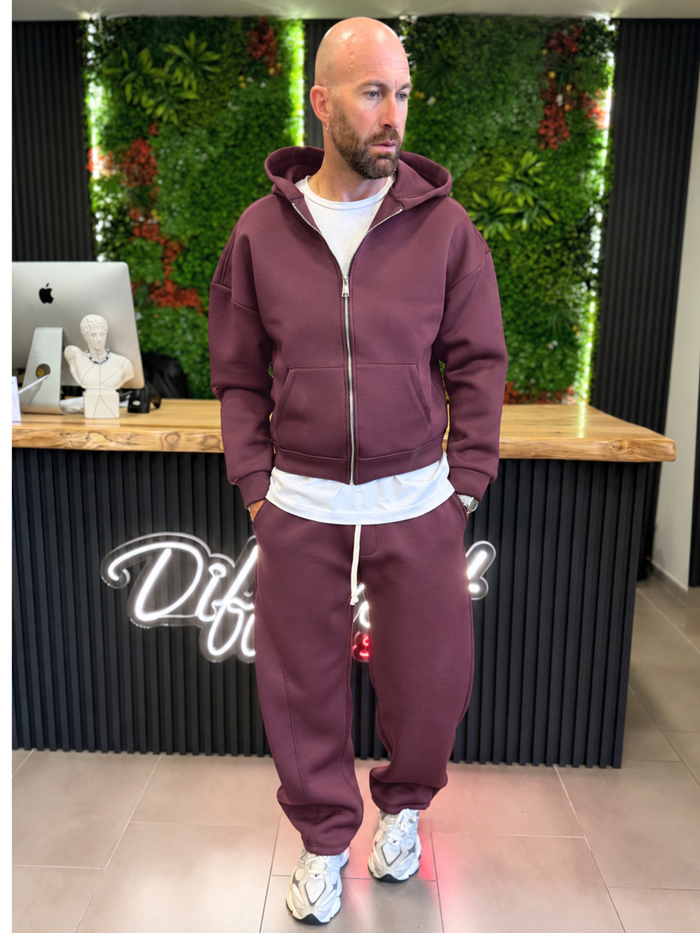 Completo Milano Bordeaux