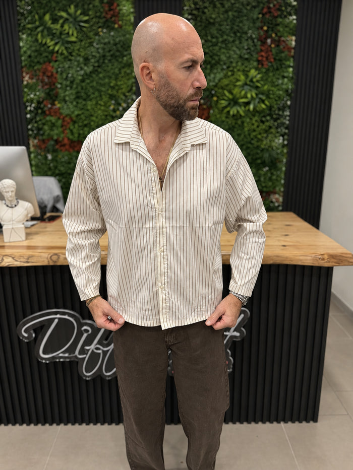 Camicia West Beige