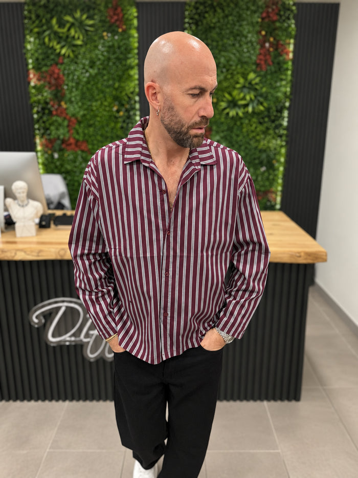 Camicia West Bordeaux