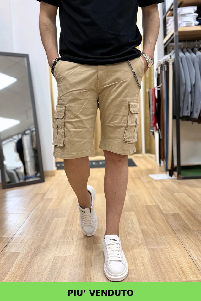 Bermuda Cargo Beige