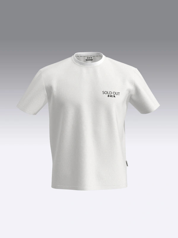 T-Shirt Dinosauri Berna Bianco