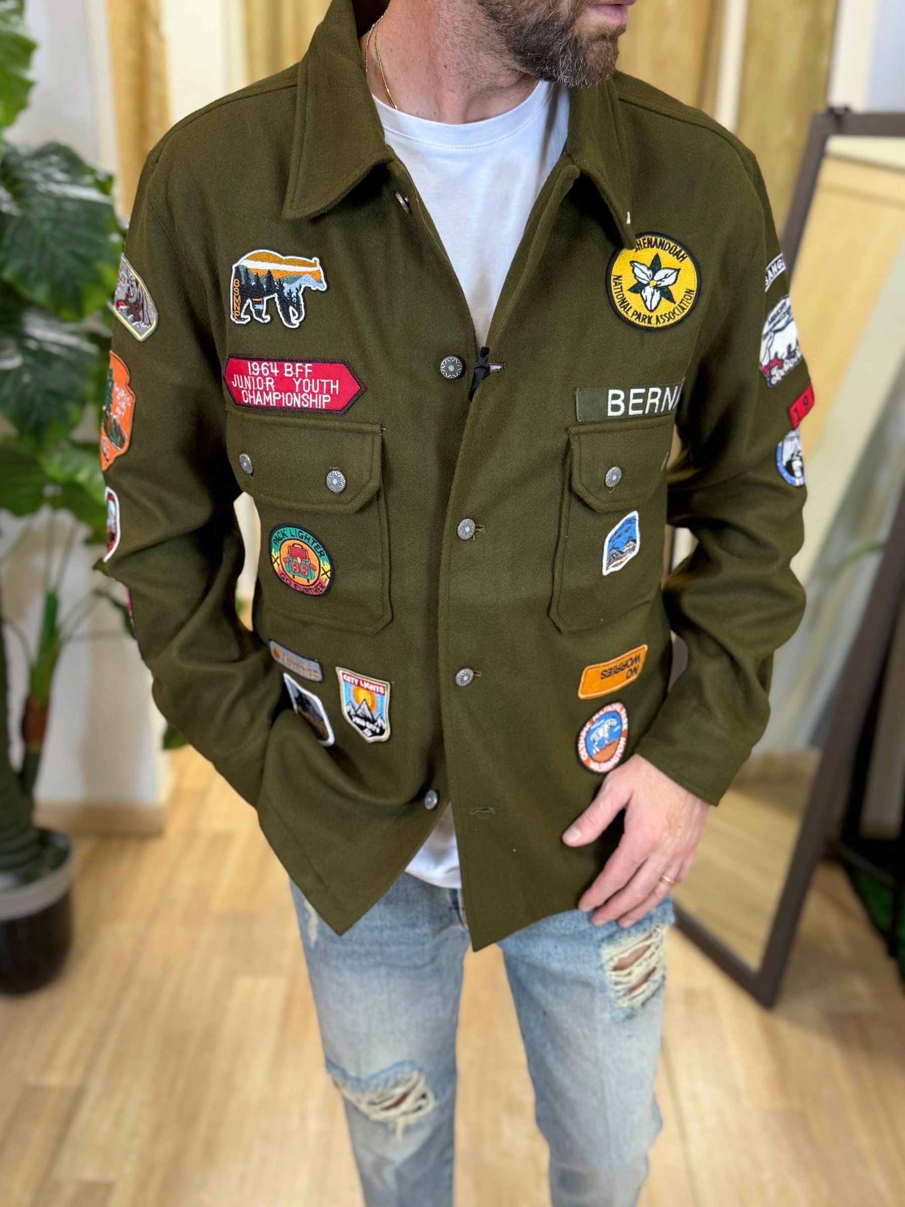 Camicione Berna Boy Scout