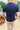 T-Shirt Basic Filo di Scozia Blu
