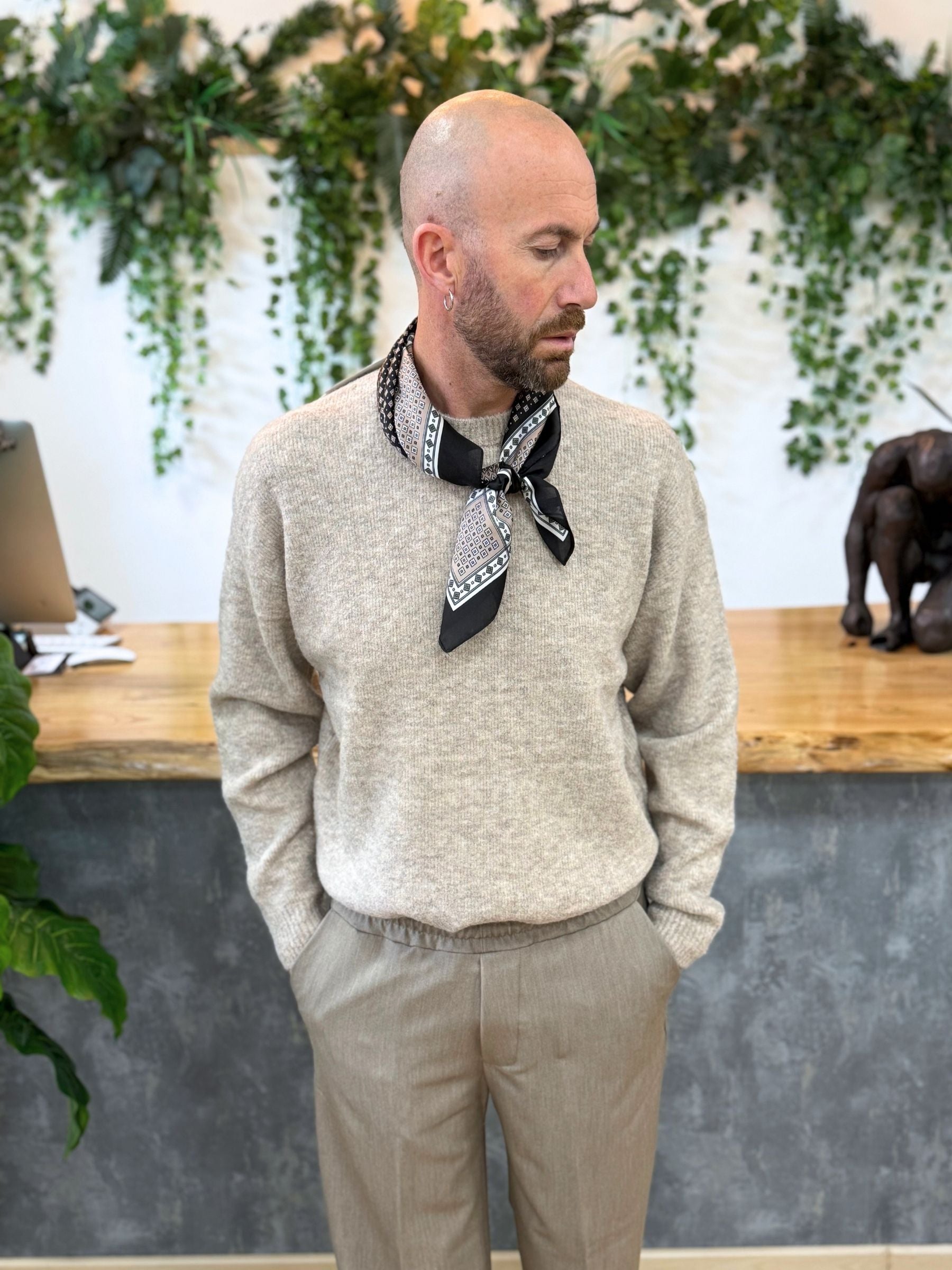 Maglioncino Quib Beige