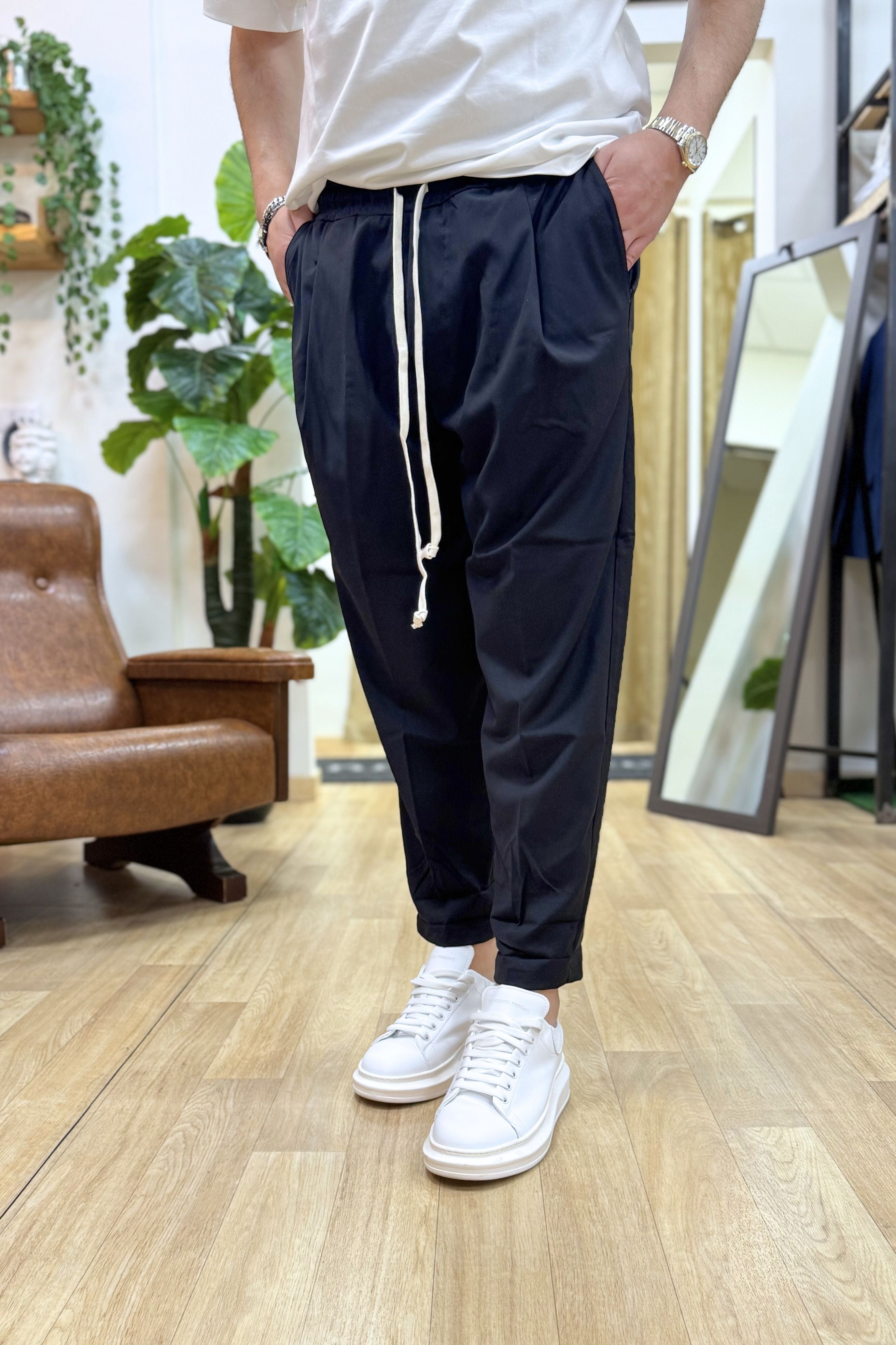 Pantalaccio Japan Nero