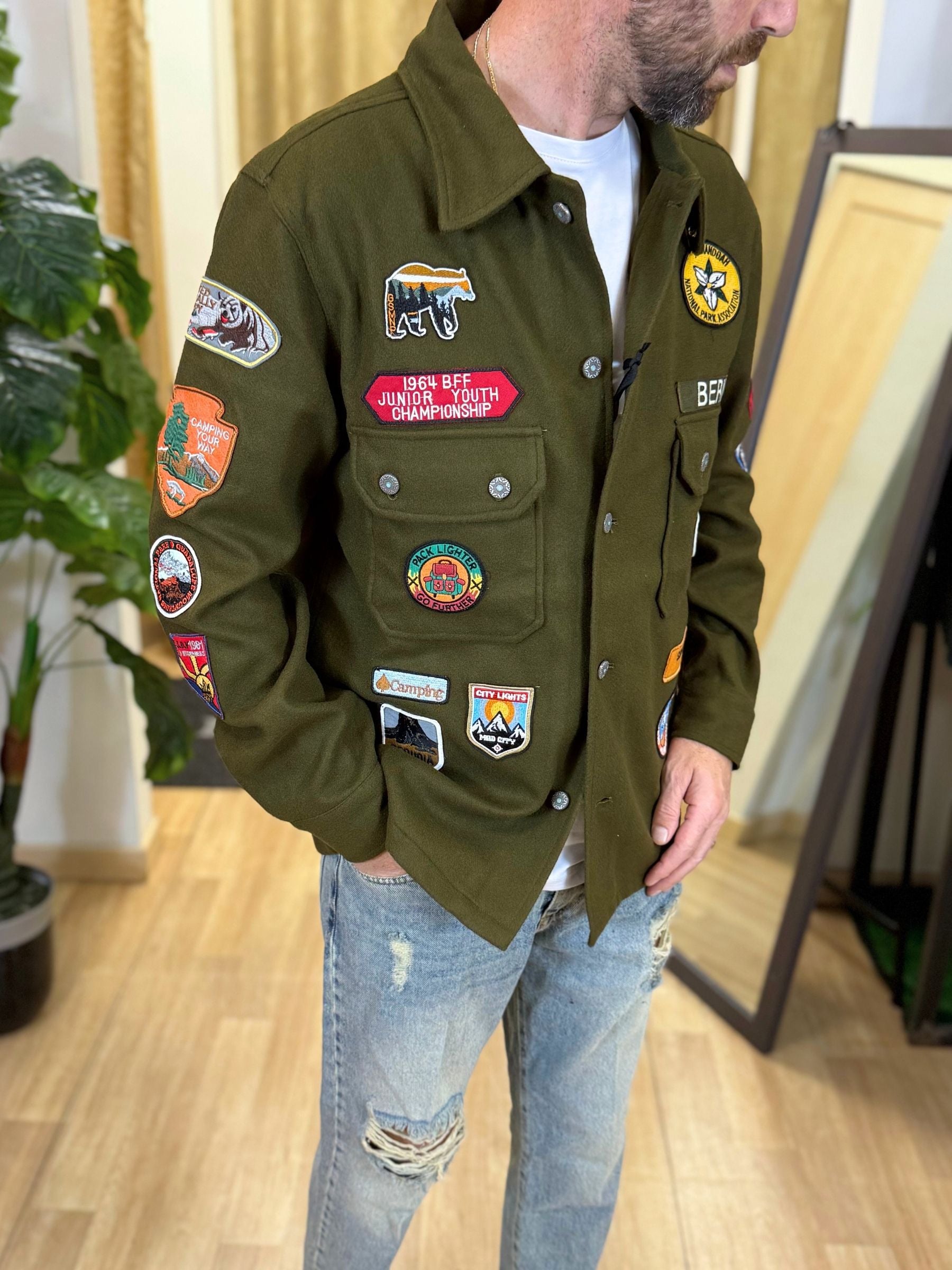 Camicione Berna Boy Scout