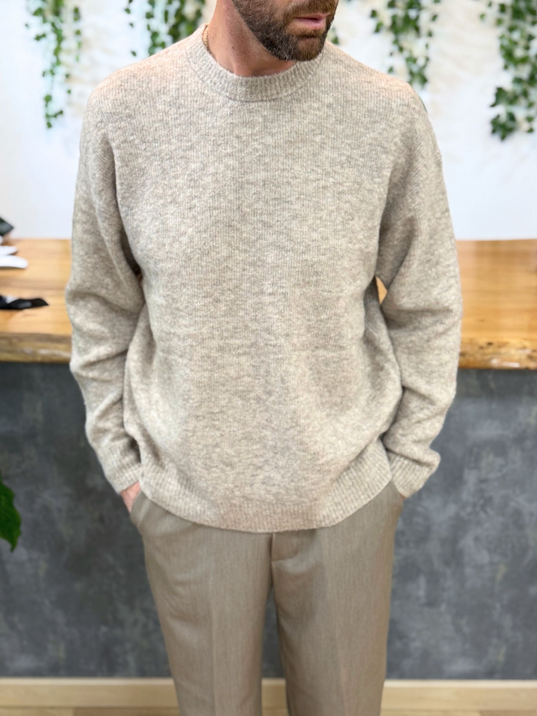 Maglioncino Quib Beige