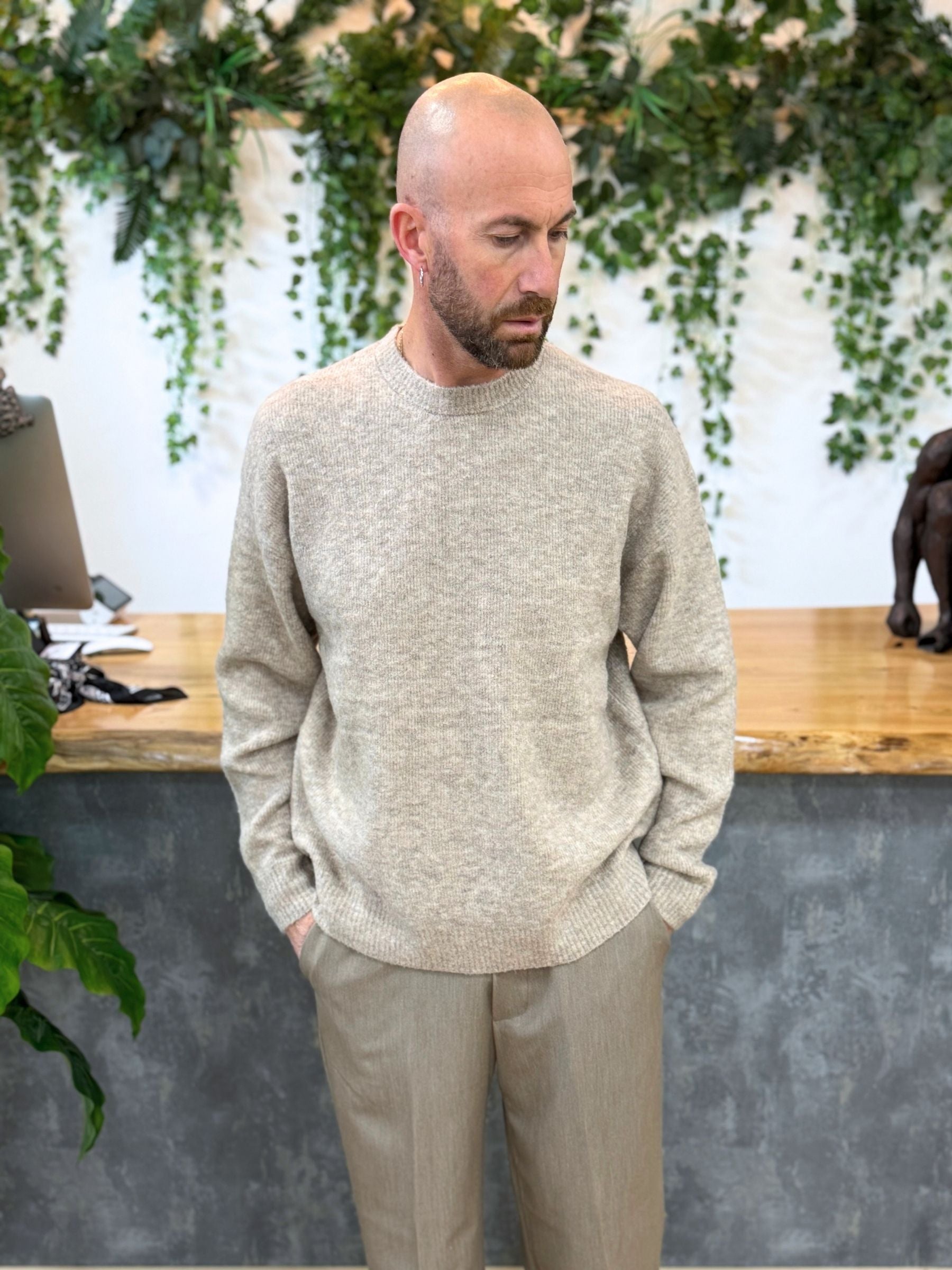 Maglioncino Quib Beige