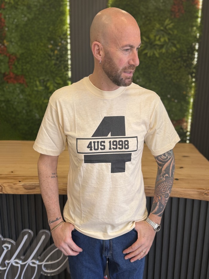 T-Shirt 4US 1998 Beige