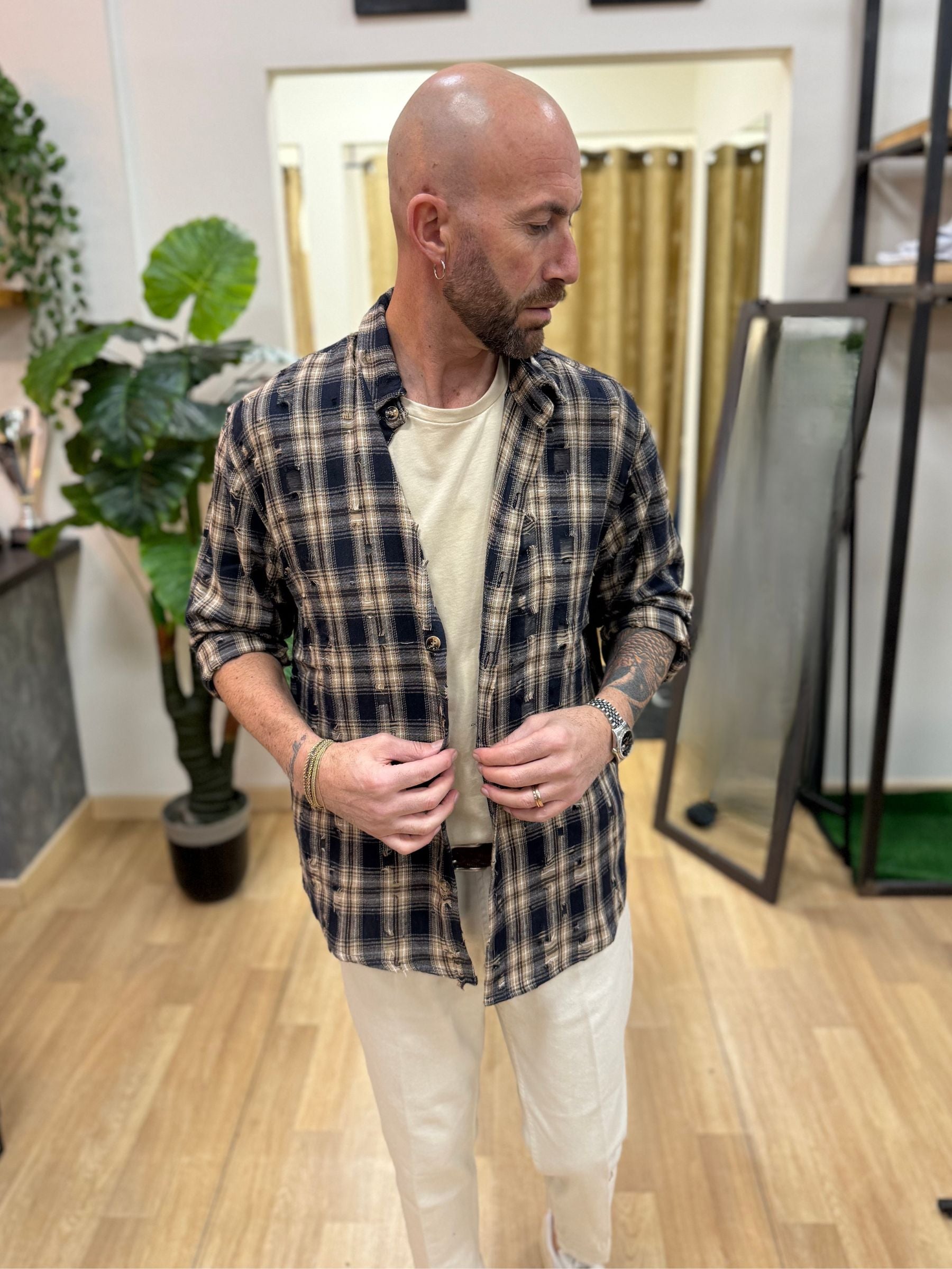Camicia Francis Blu