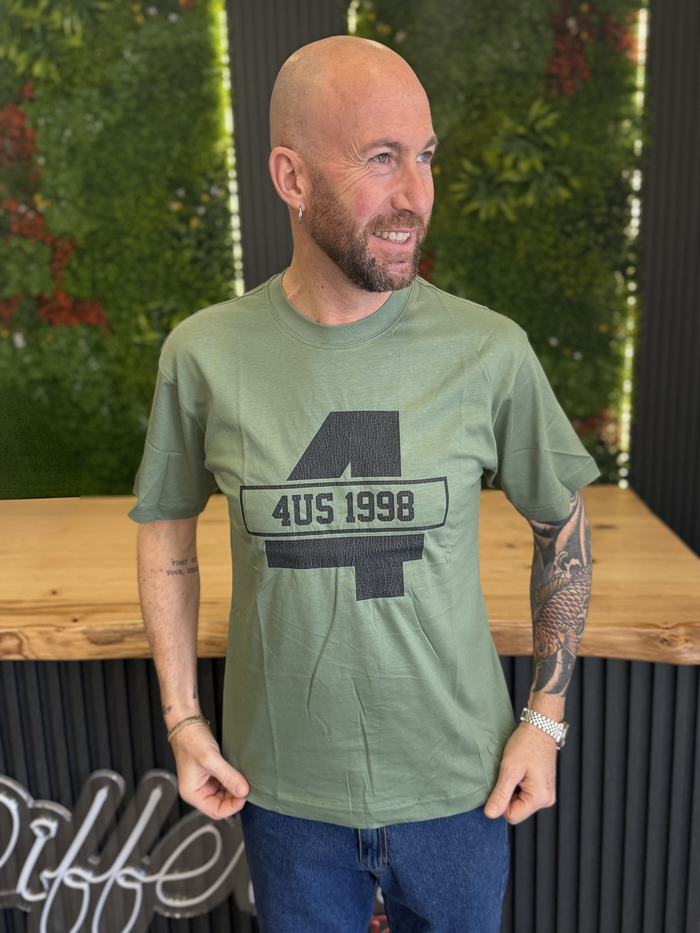 T-Shirt 4US 1998 Verde