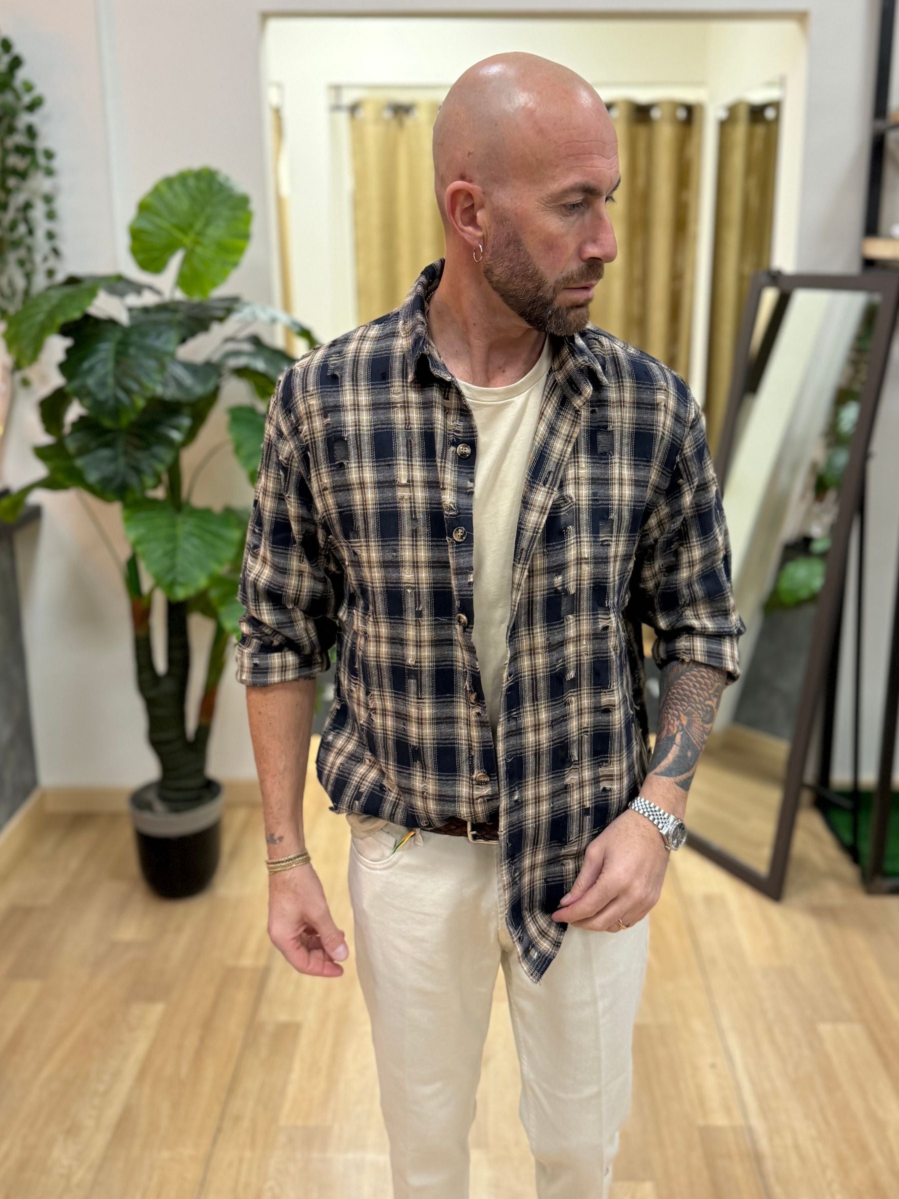 Camicia Francis Blu