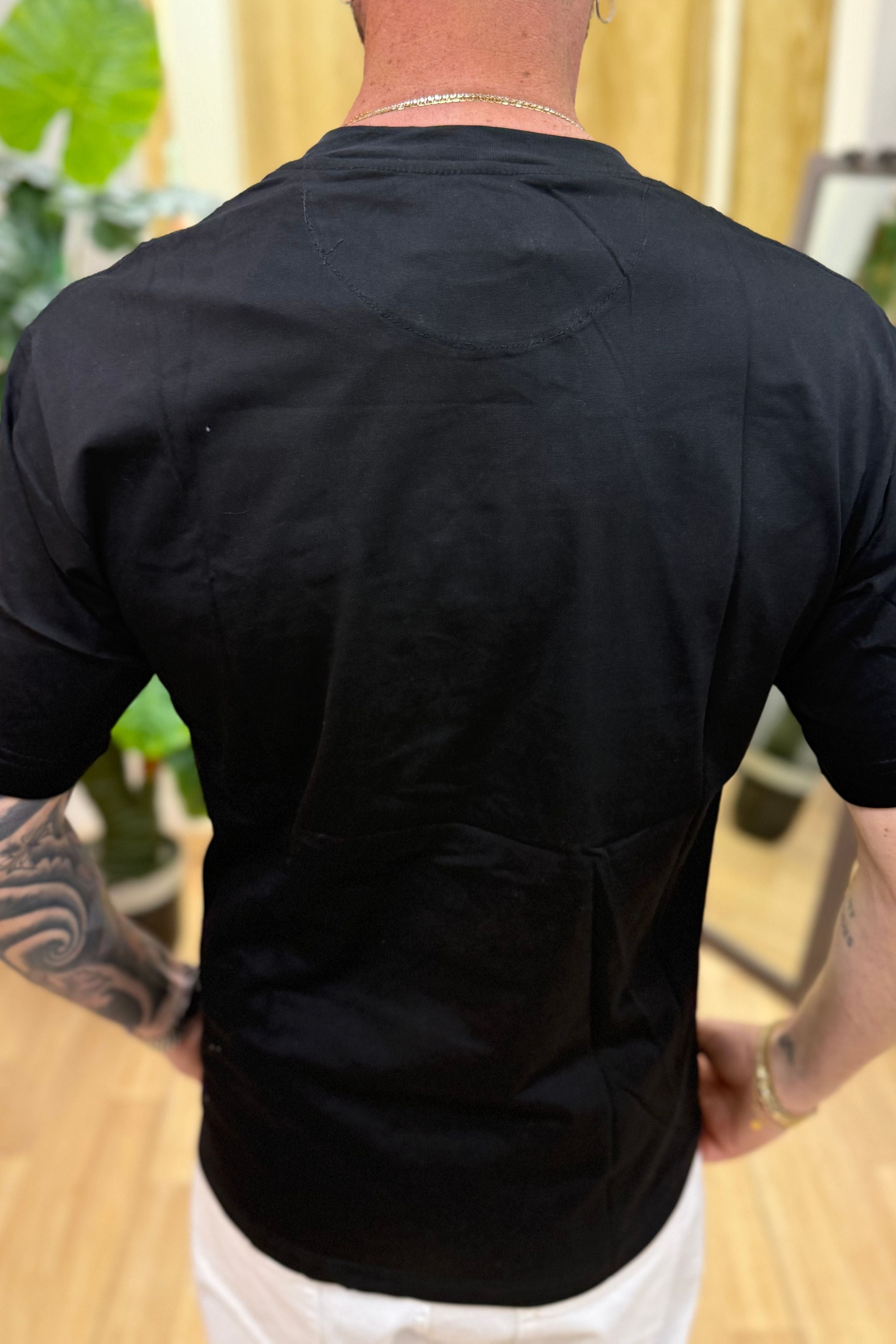 T-Shirt Net 4US Nero