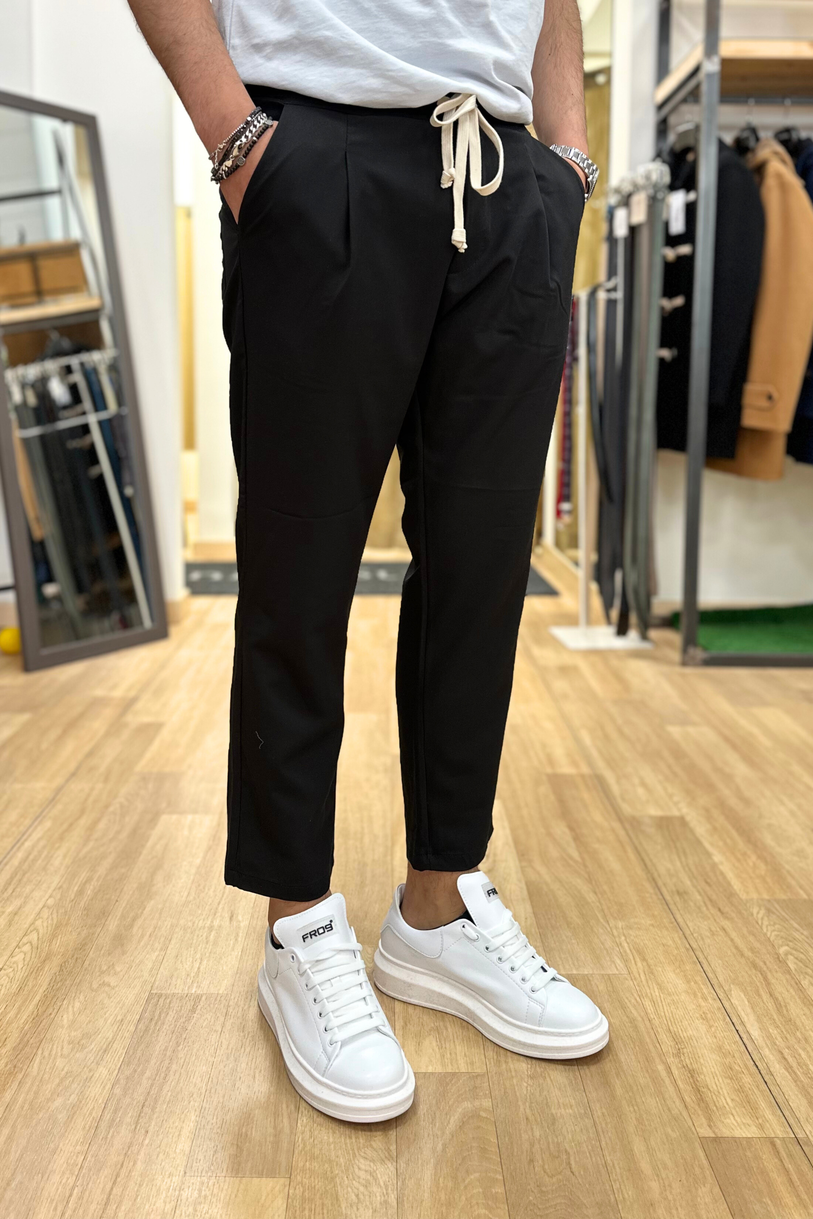 Pantalaccio Caracas Nero