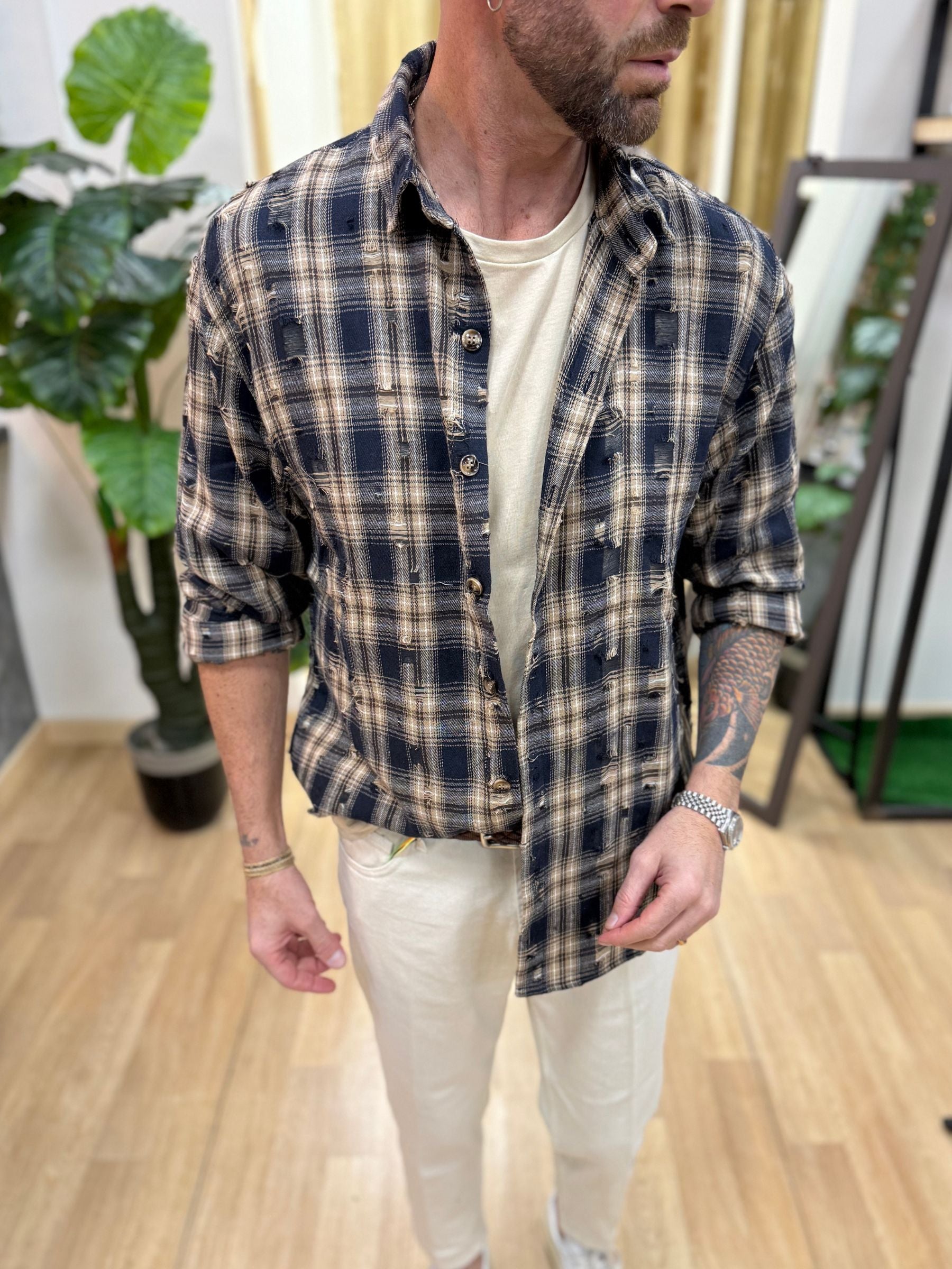 Camicia Francis Blu