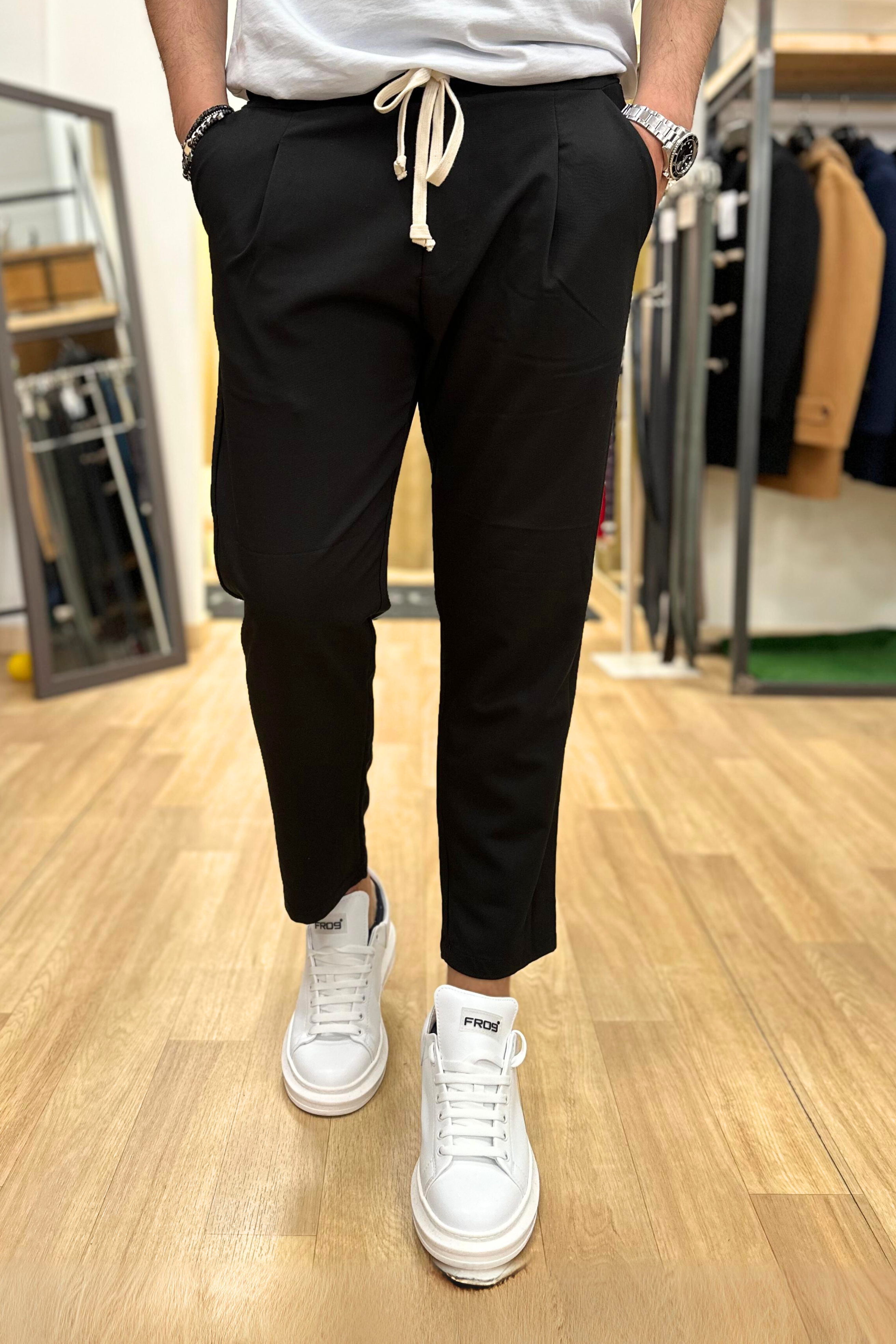 Pantalaccio Caracas Nero