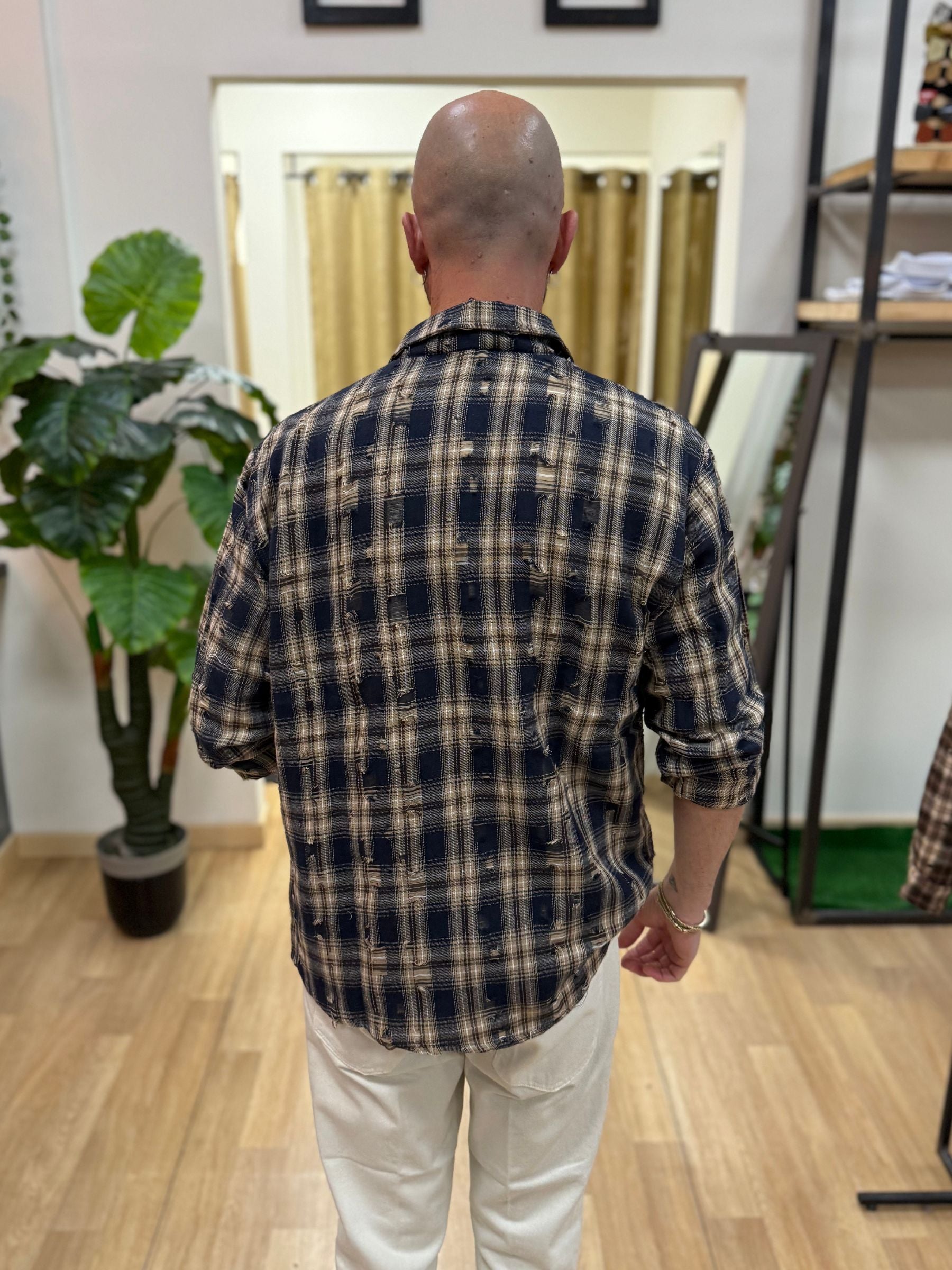 Camicia Francis Blu