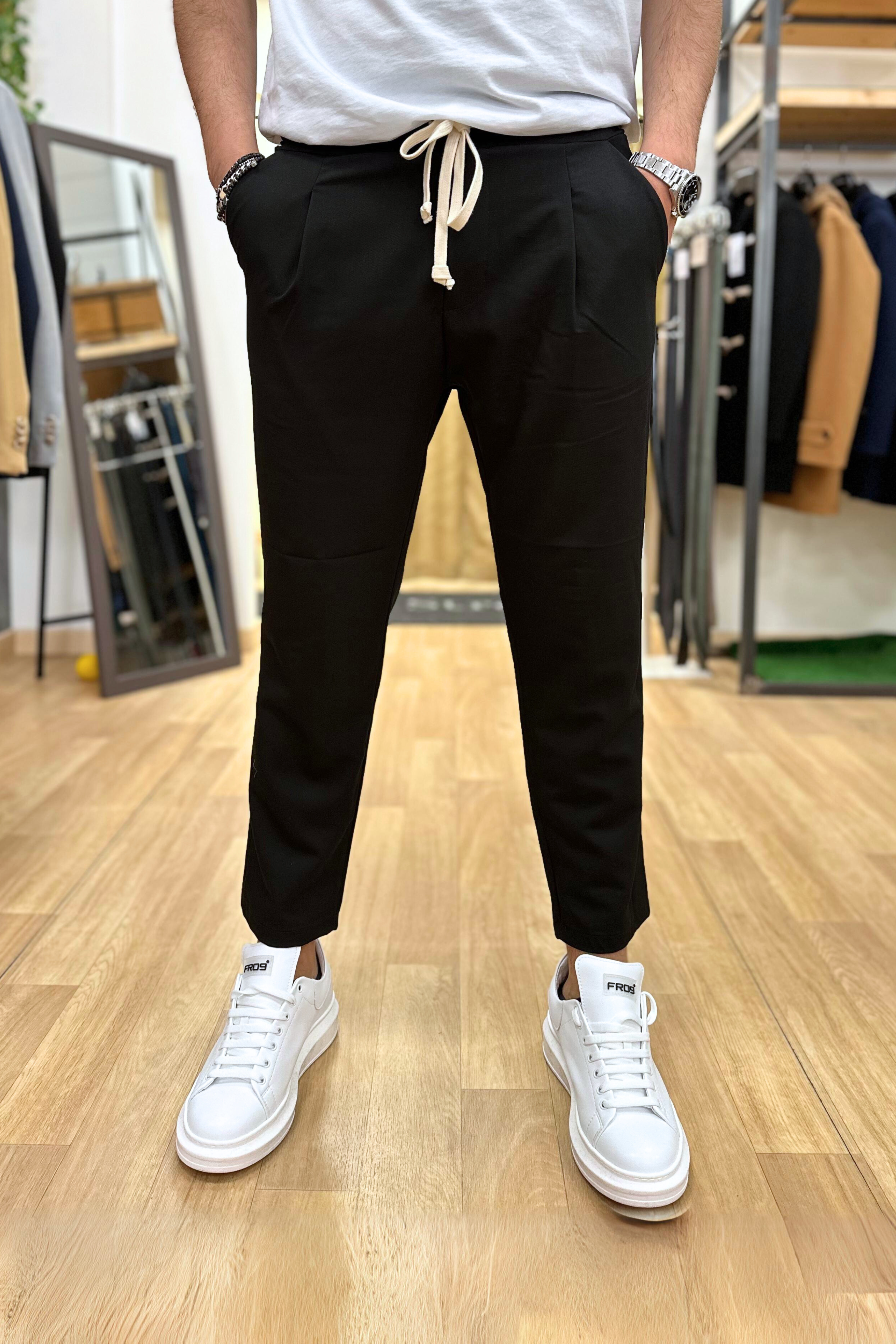 Pantalaccio Caracas Nero