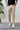 Jeans Strappato Beige