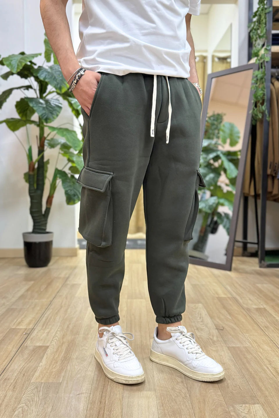 PantaCargo Tuta Verdone