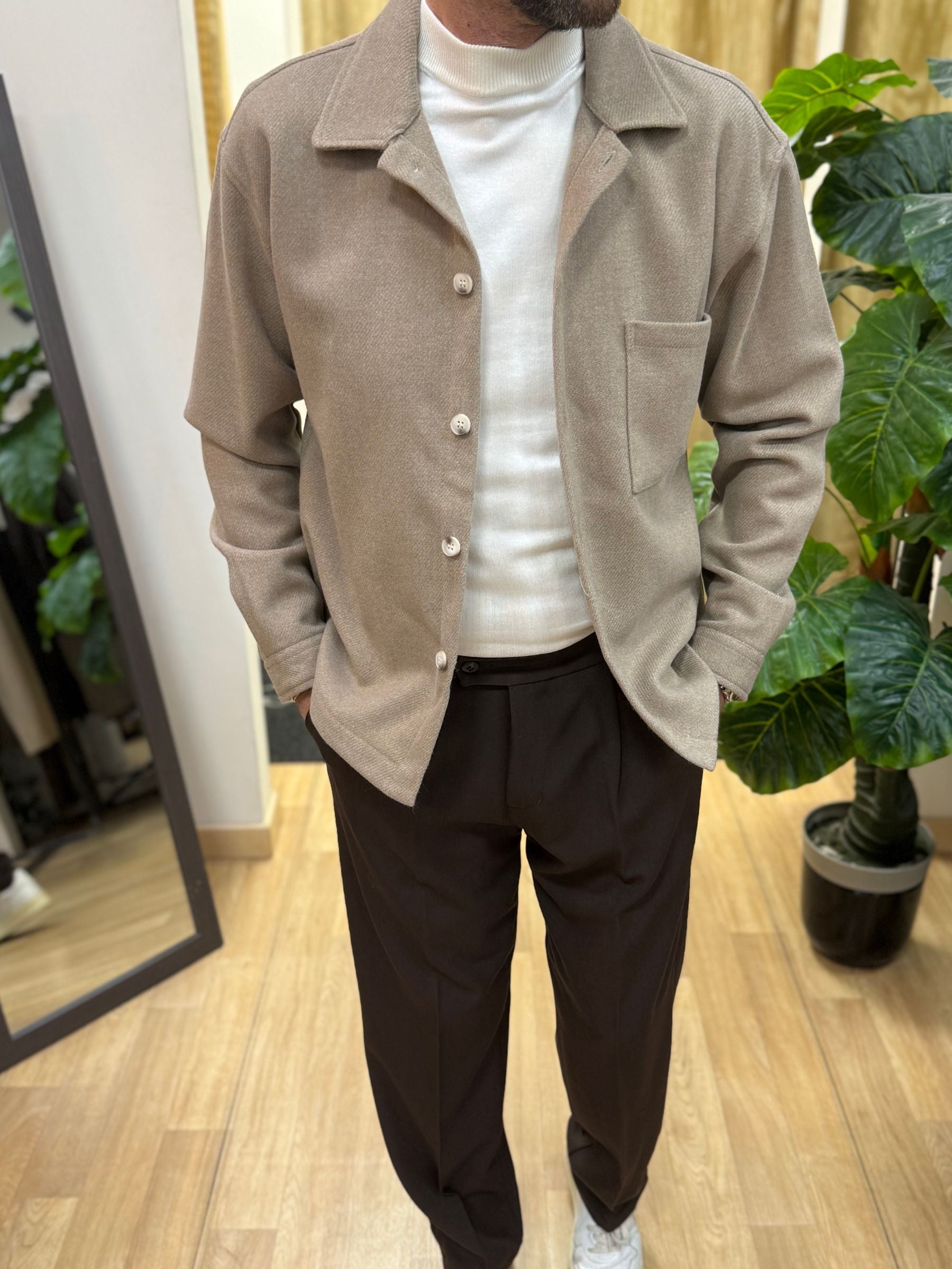 Camicione Master Nocciola