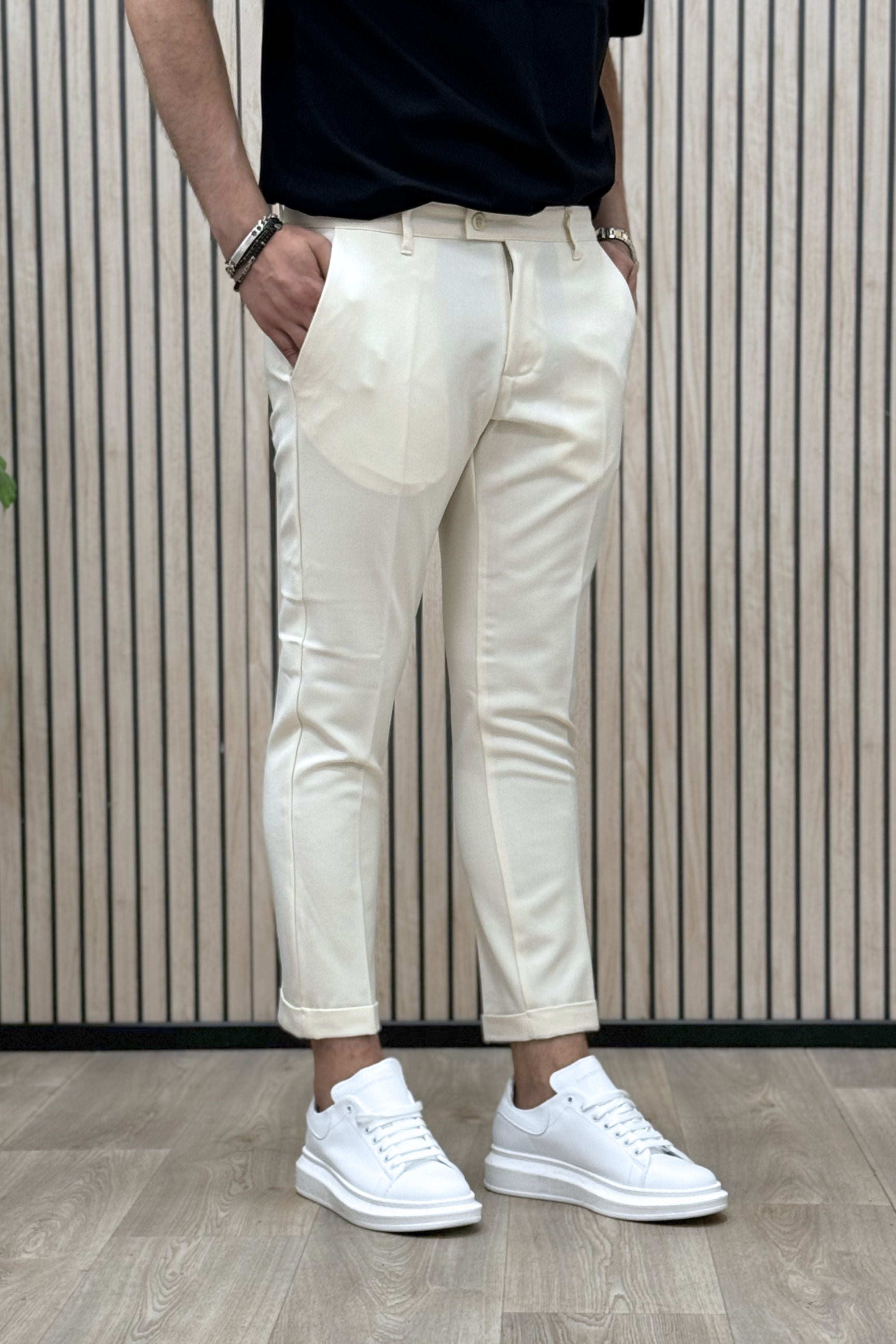 Pantalone Positano 2.0 Crema
