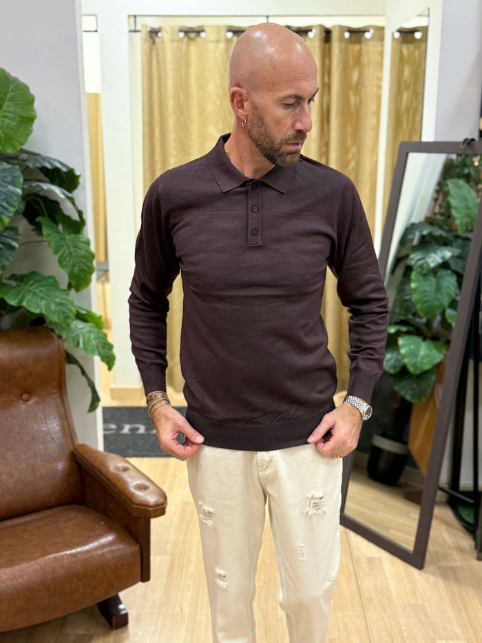 Polo Milano Marrone