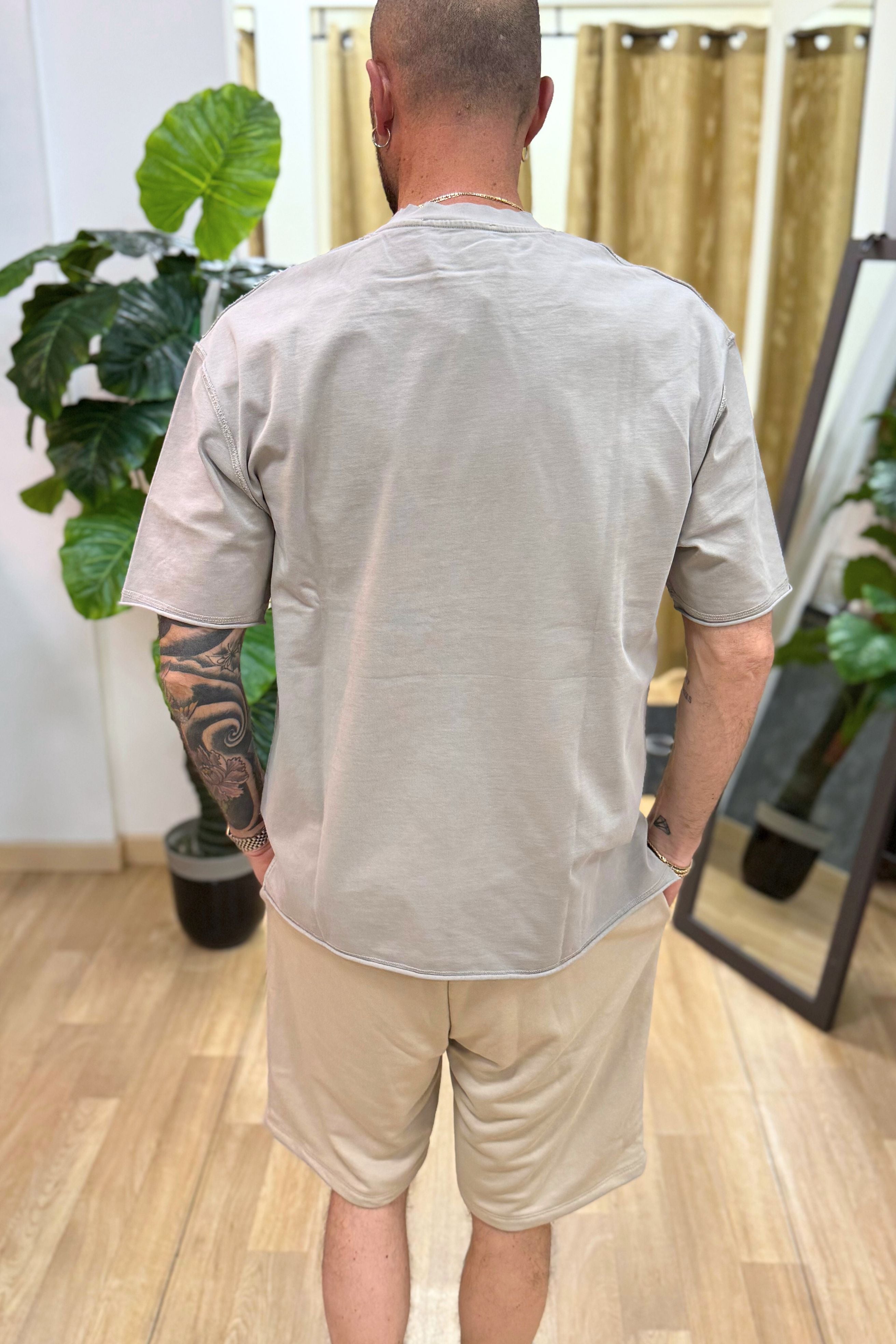 T-Shirt Bear Beige