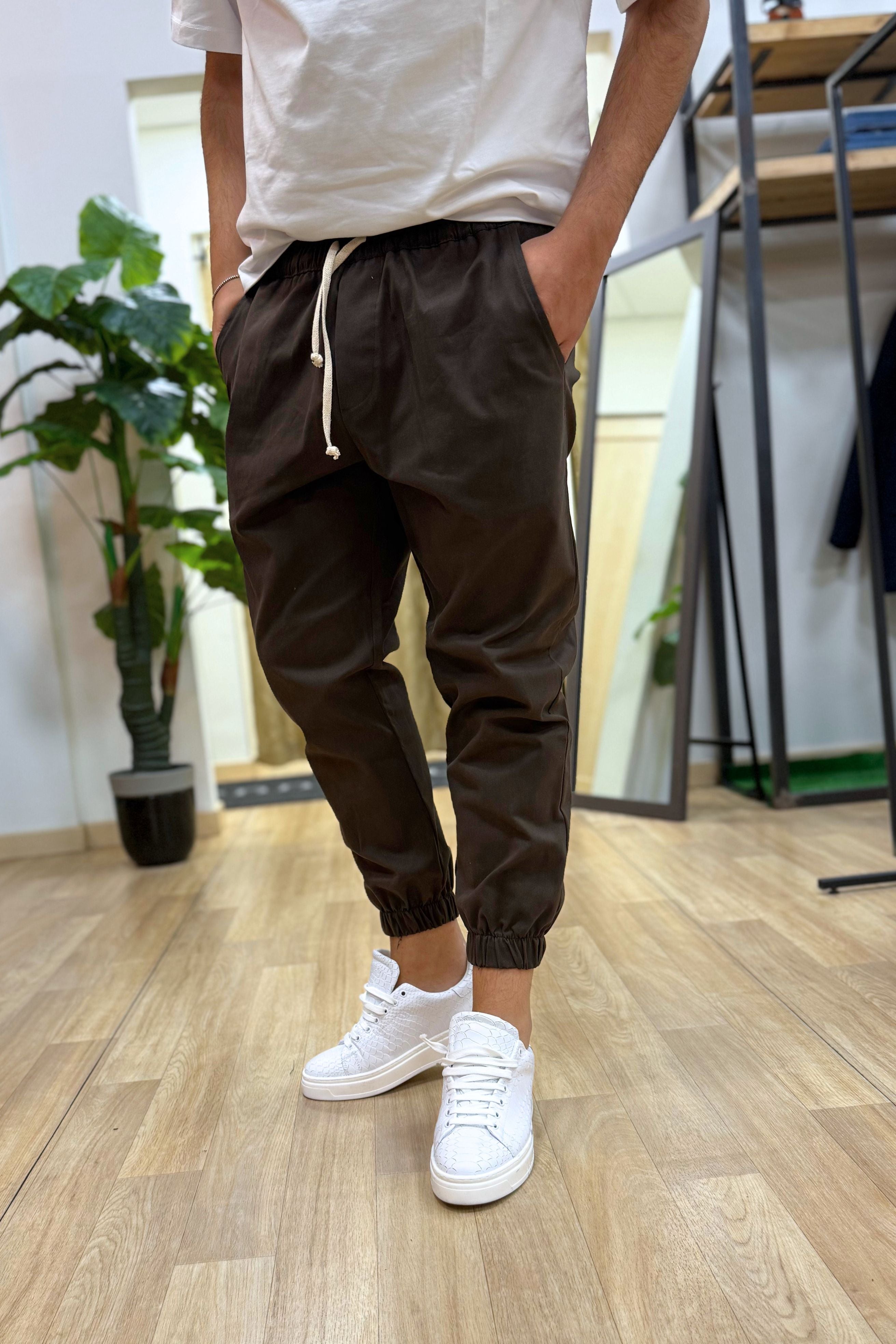 Pantalaccio New Cubi Marrone