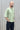 T-Shirt Over 3/4 Verde Chiaro