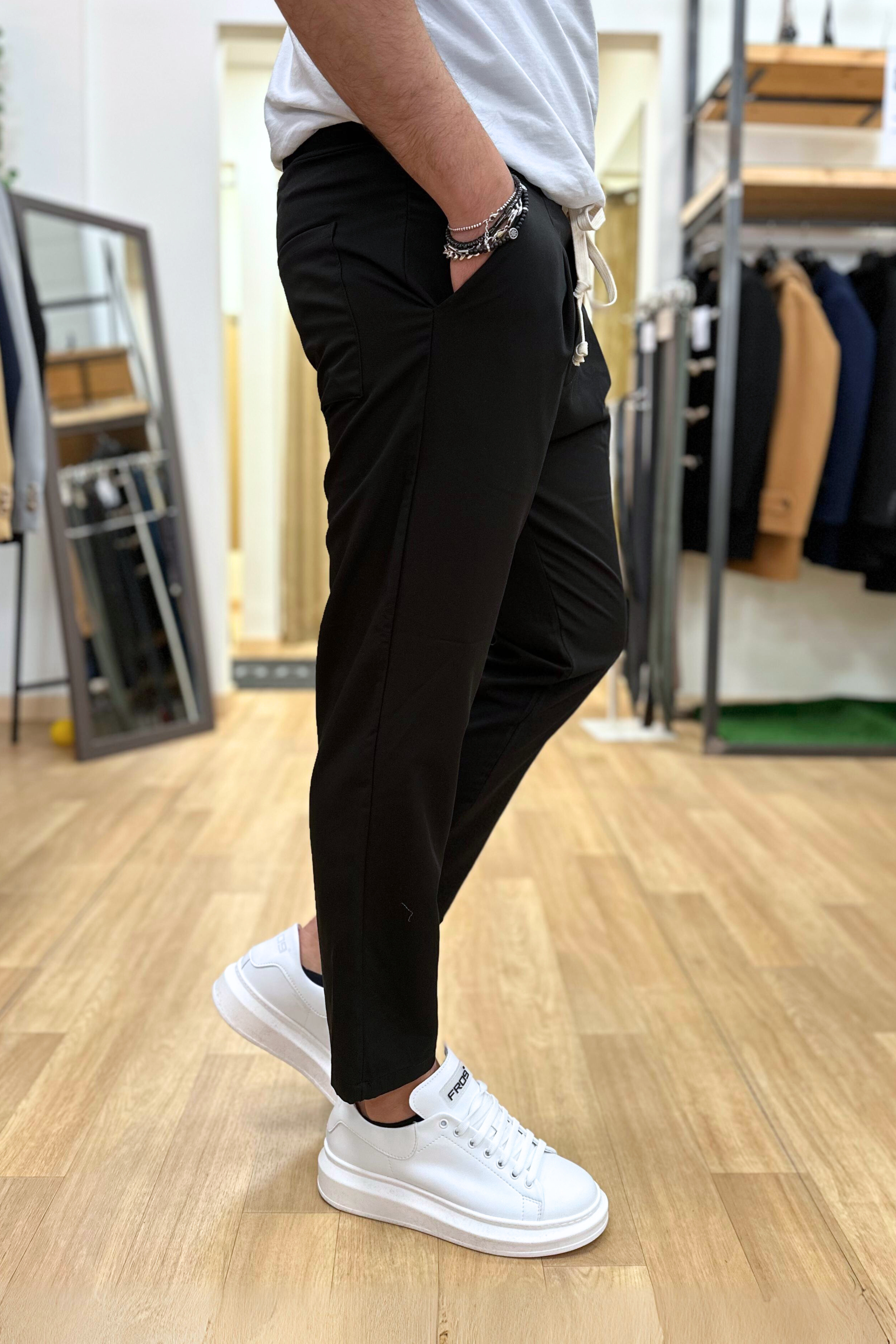 Pantalaccio Caracas Nero