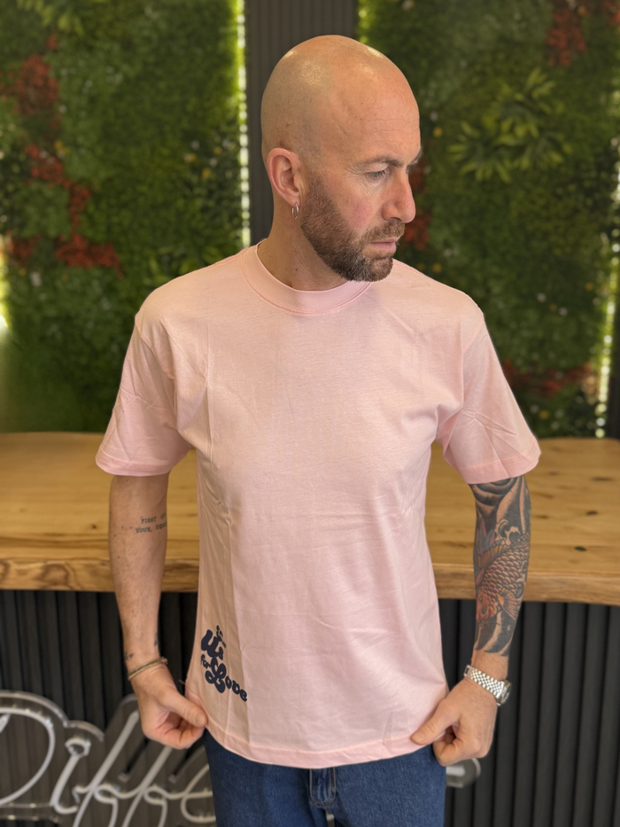 T-Shirt 4US LoveLateral 2.0 Rosa