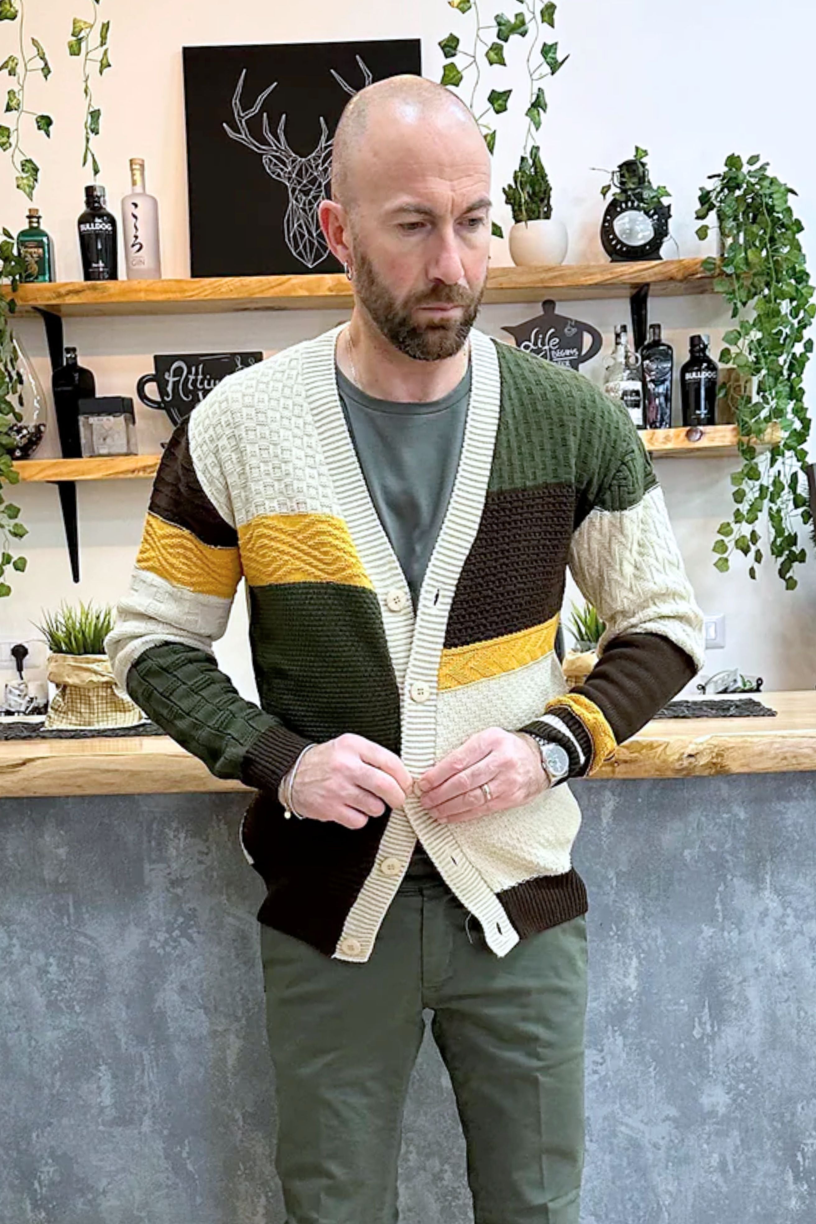 Cardigan Dody Beige