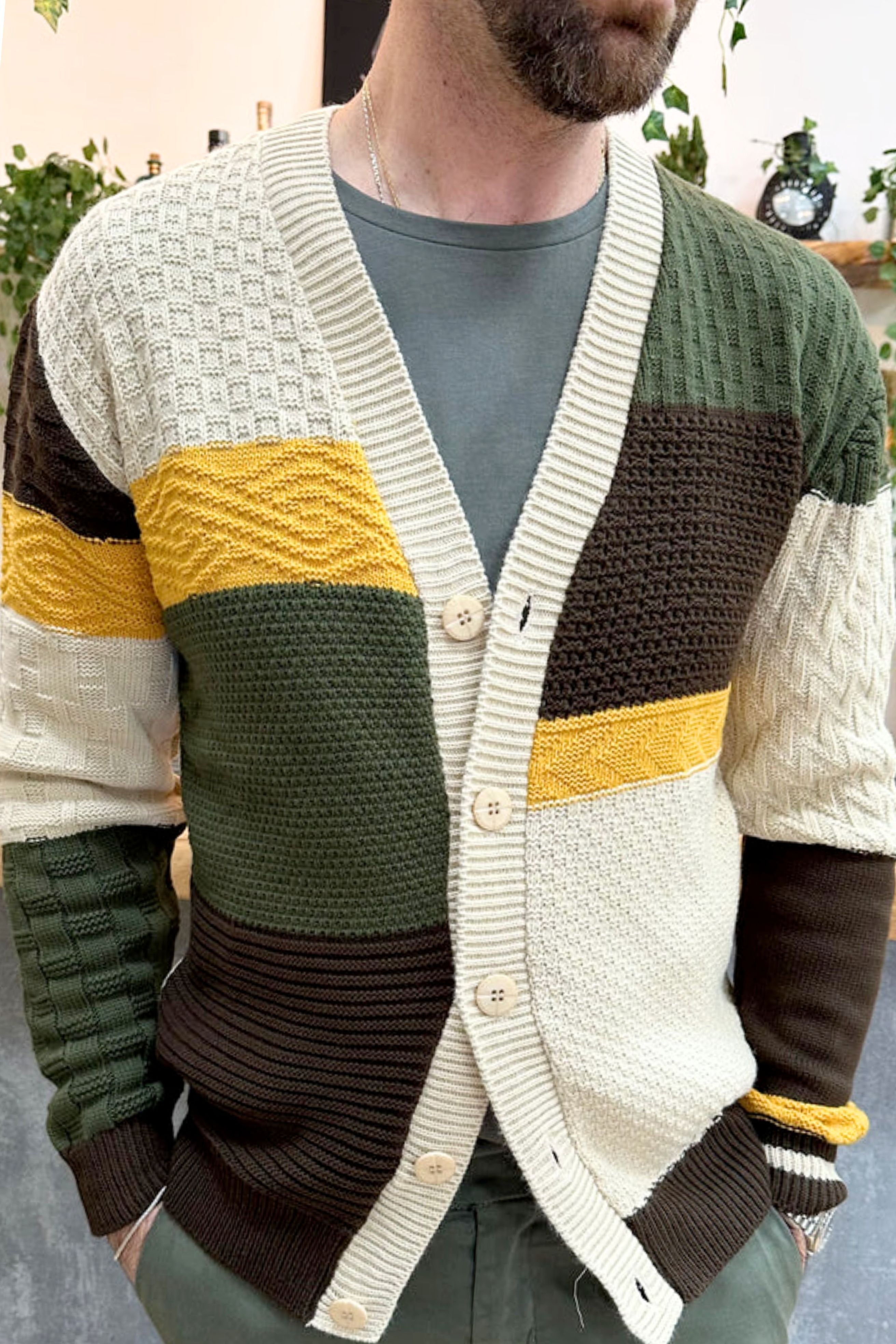 Cardigan Dody Beige