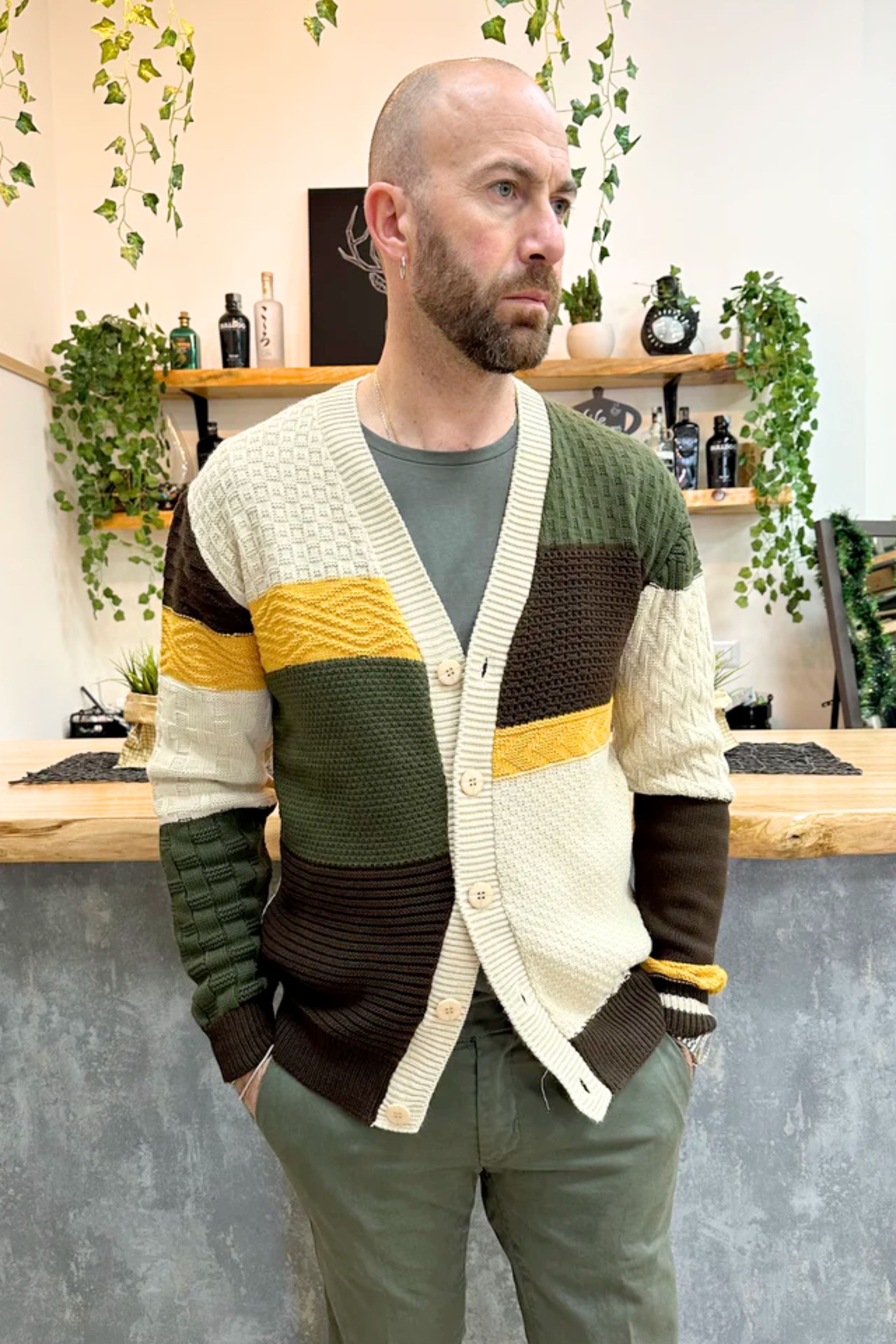 Cardigan Dody Beige