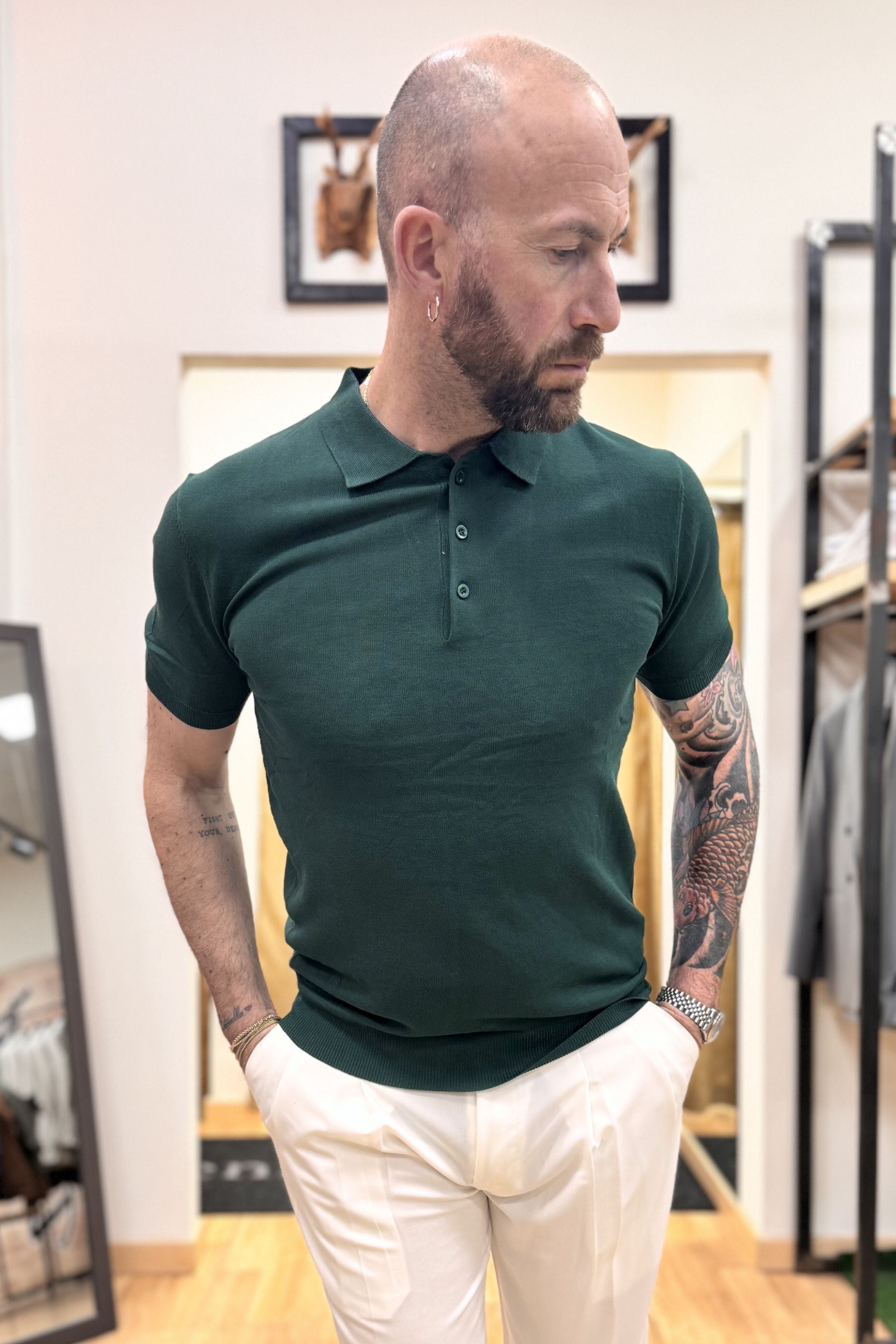 Polo In Filo Milano Verdone