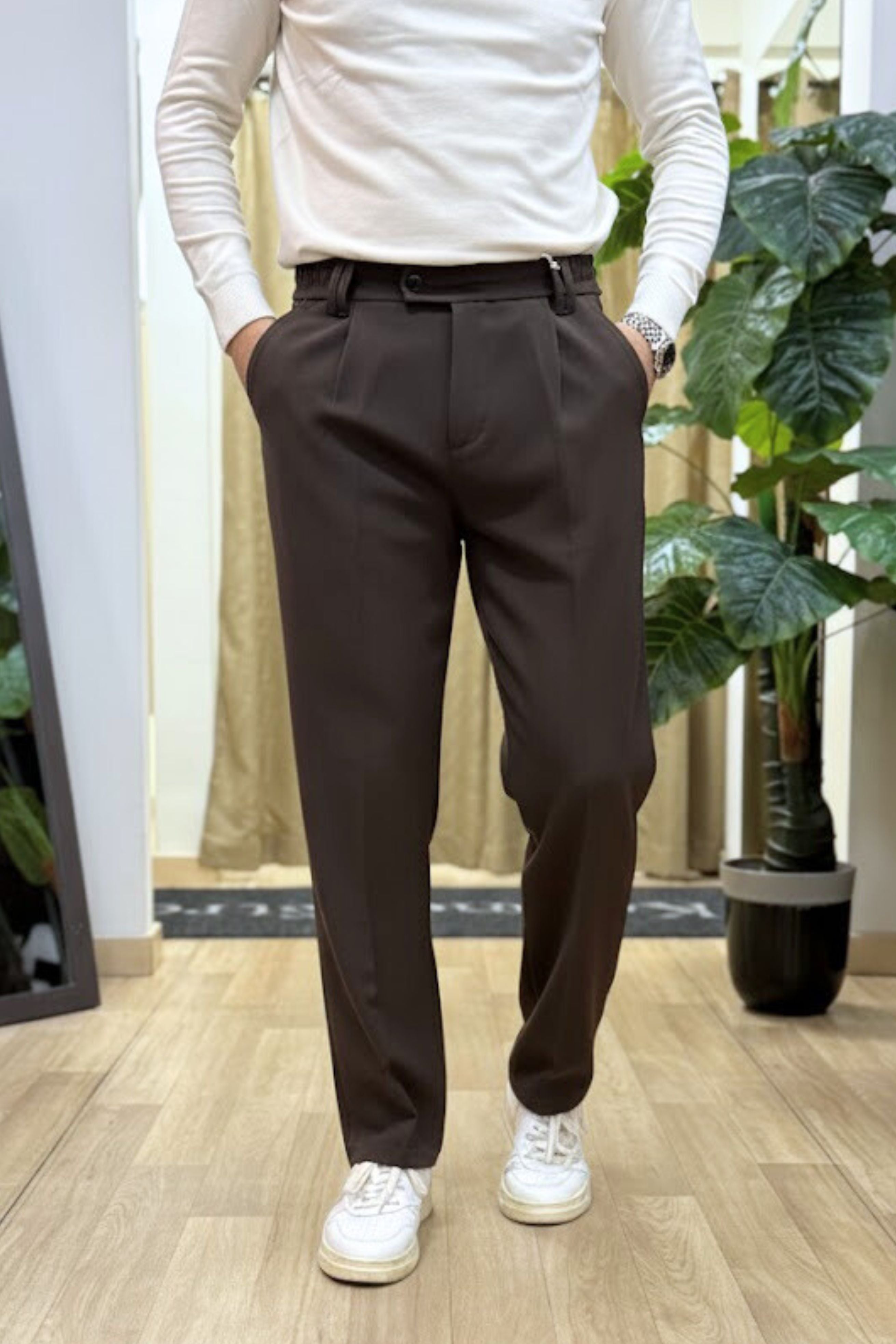 Pantalone Felix 2.0 Marrone