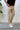 Jeans Strappato Beige