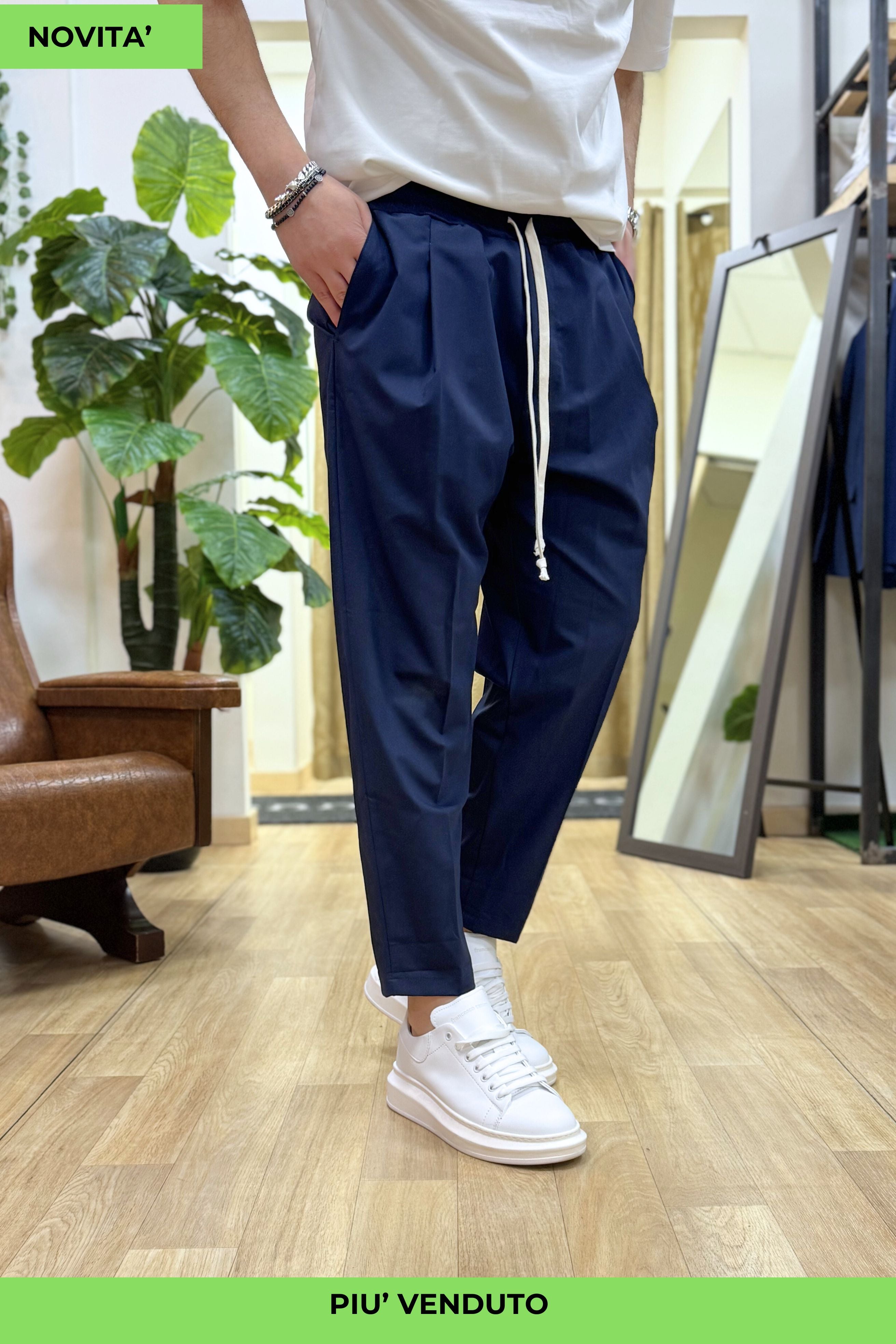 Pantalaccio Japan Blu