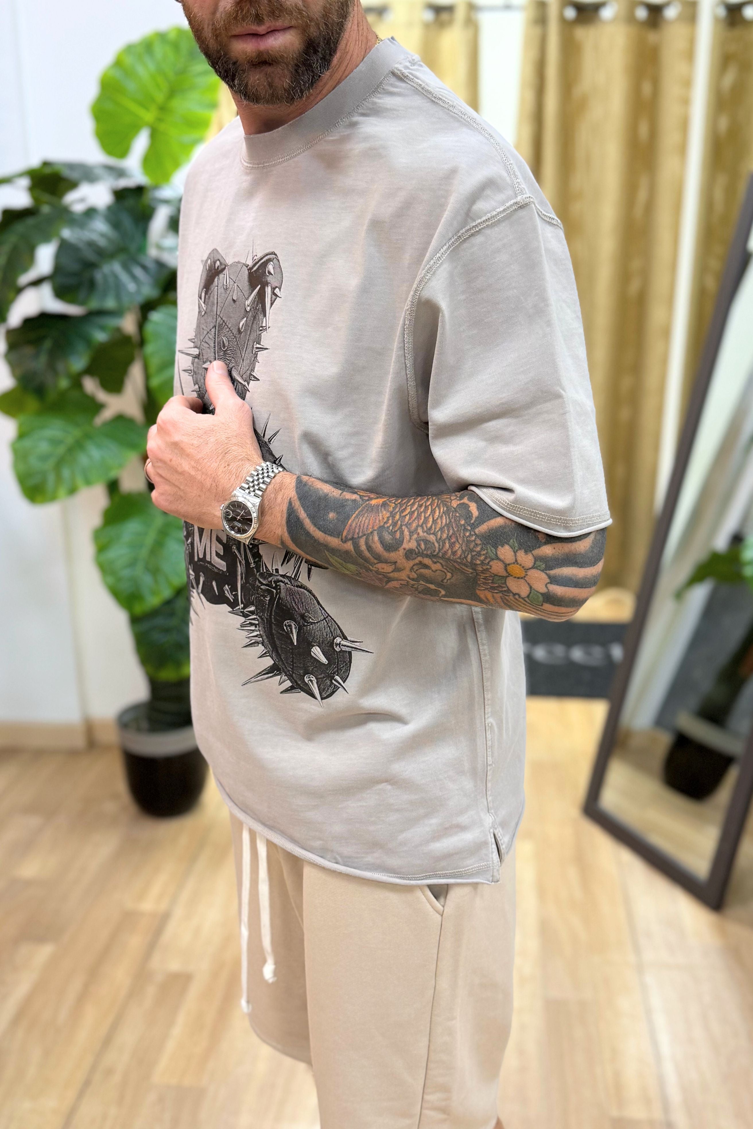 T-Shirt Bear Beige