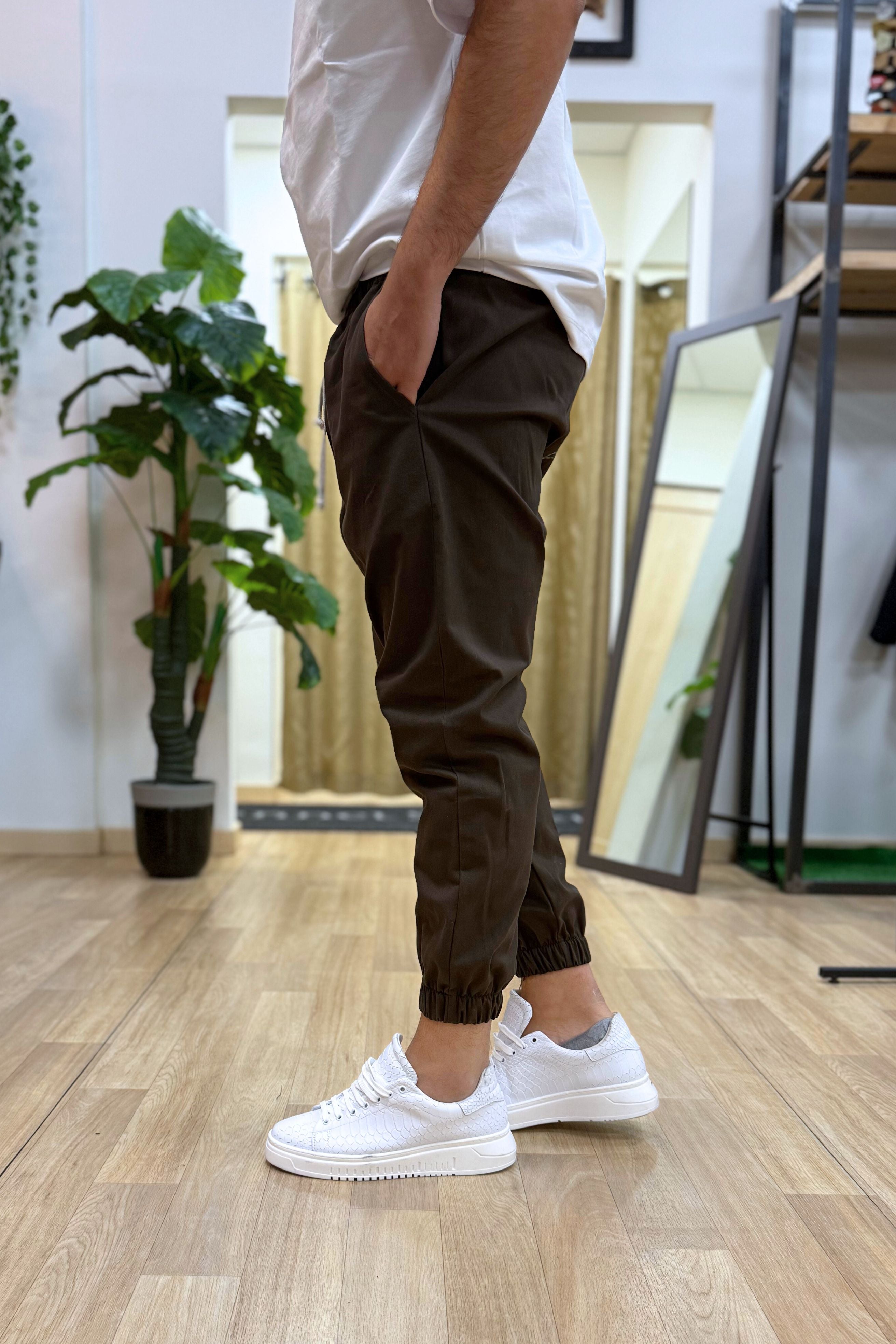 Pantalaccio New Cubi Marrone