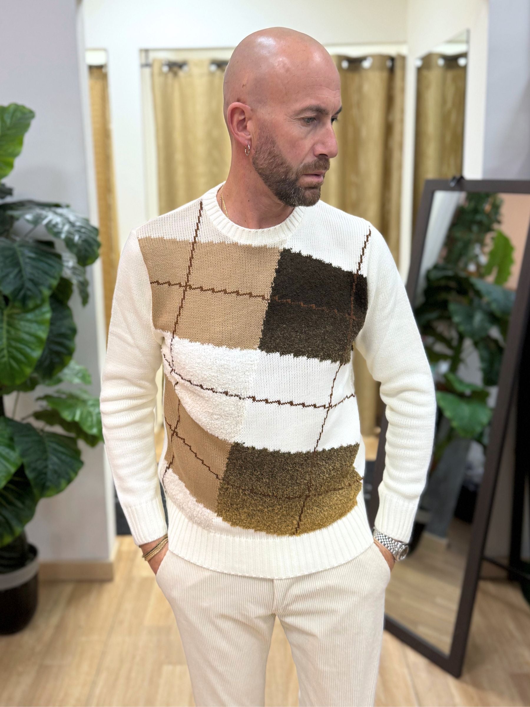 Maglioncino MF 2540 Cammello